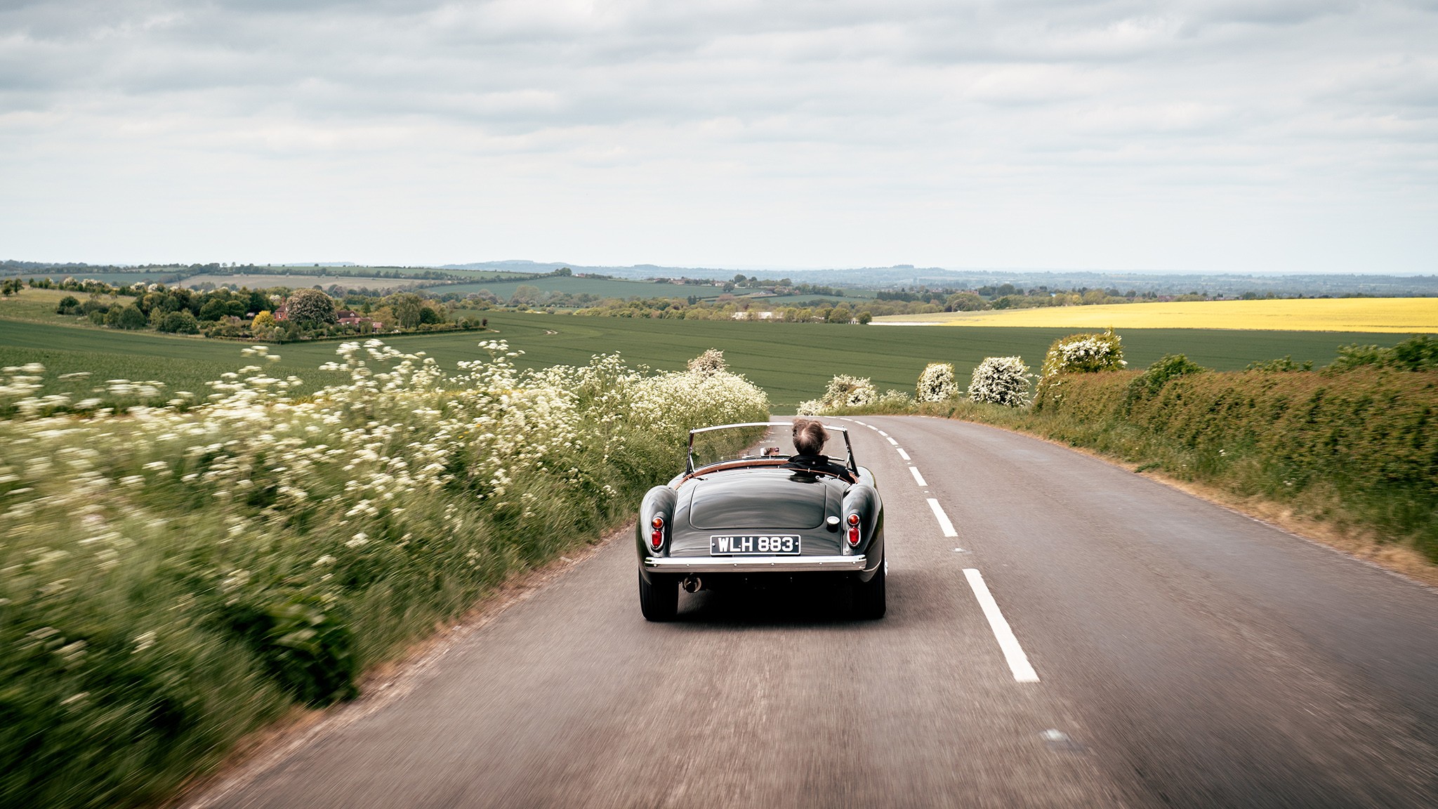 22 Frontline MGA Restomod first drive