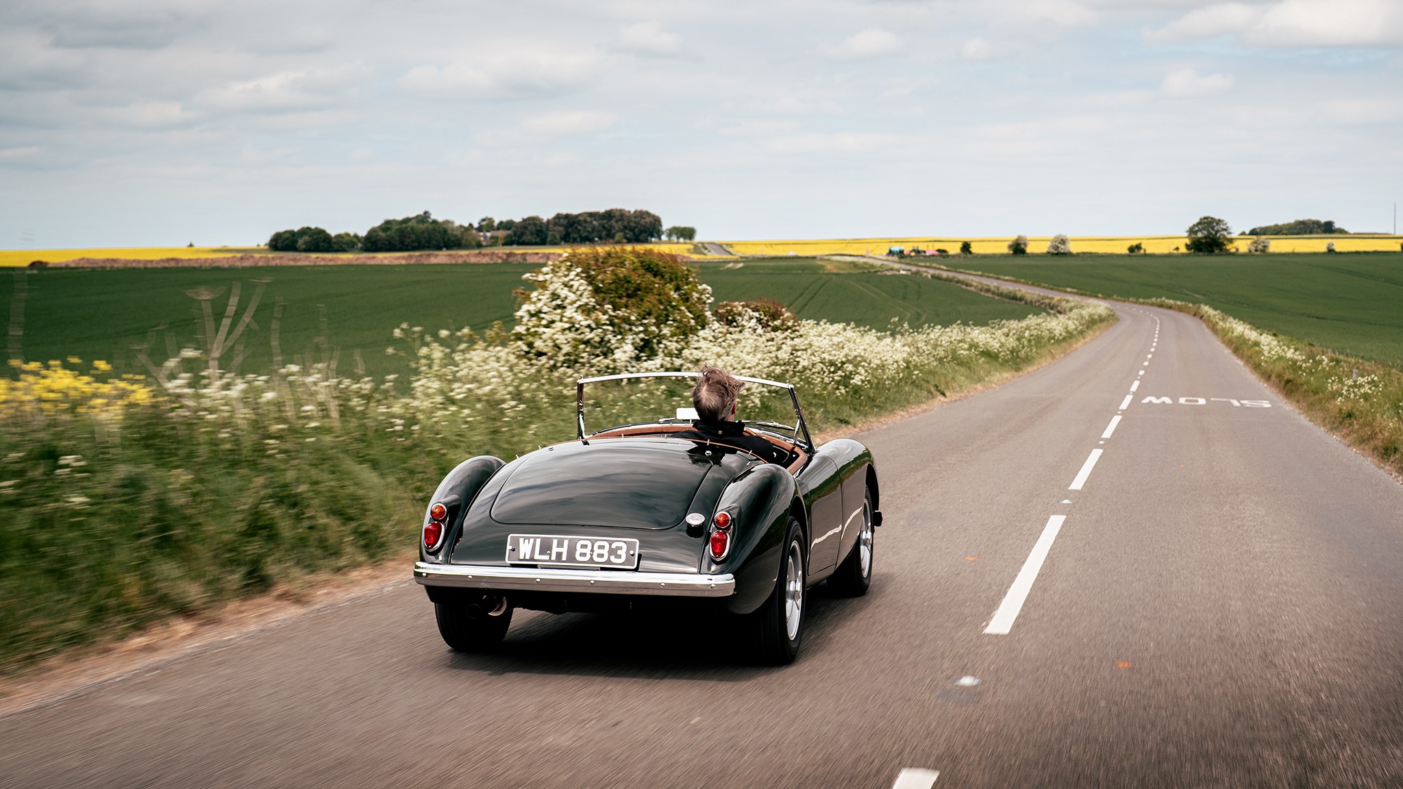 23 Frontline MGA Restomod first drive