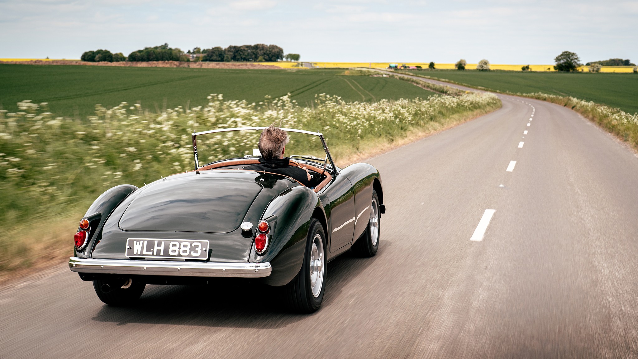 24 Frontline MGA Restomod first drive