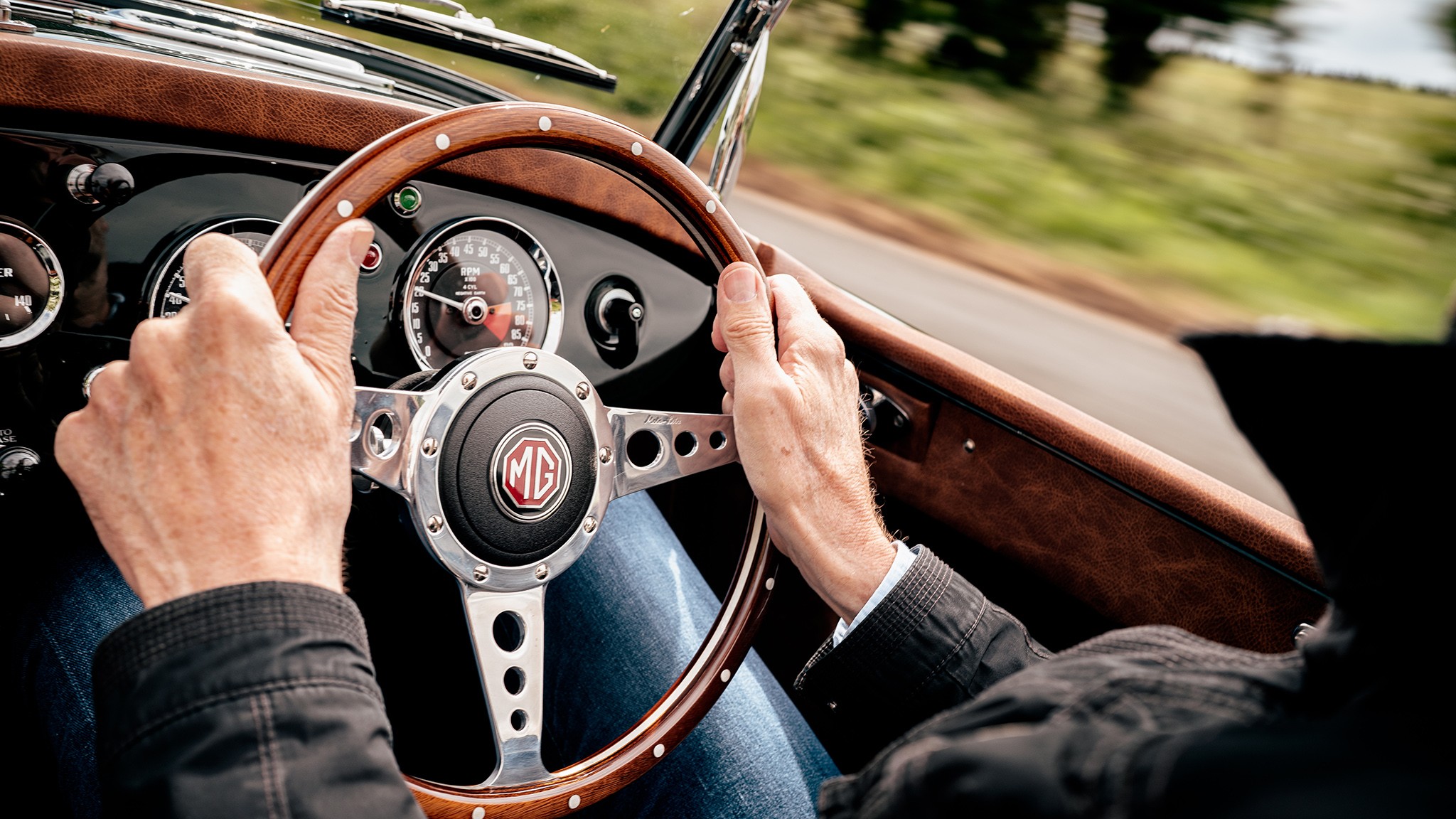 25 Frontline MGA Restomod first drive