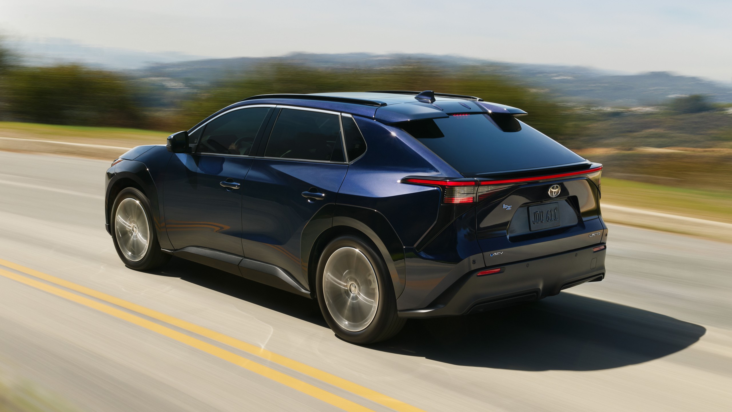 2026 Toyota bZ first drive thumb