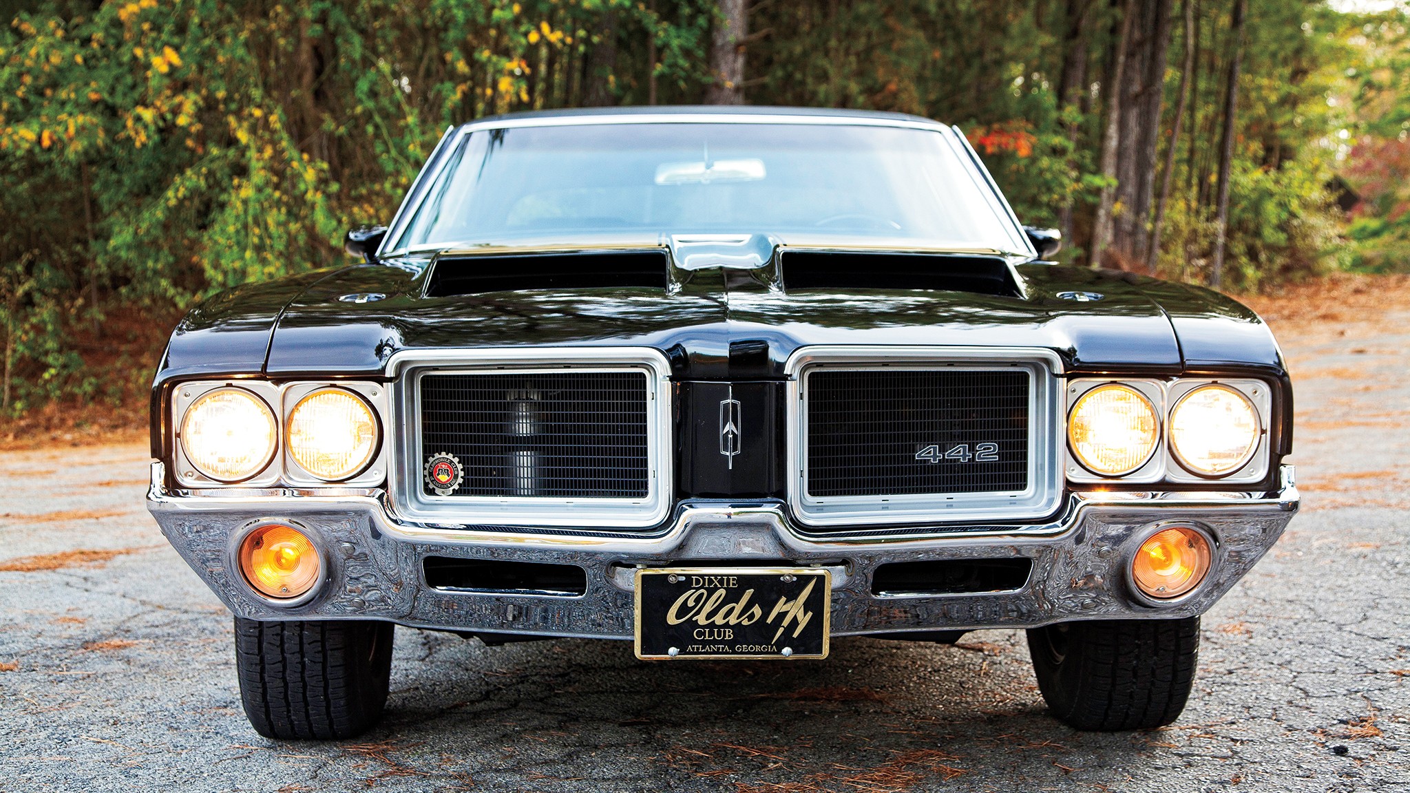 003 1971 oldsmobile 442 w30