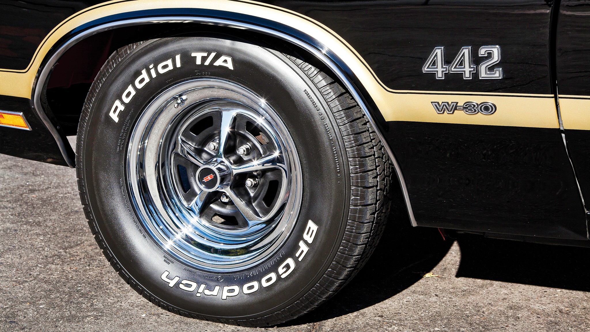 005 1971 oldsmobile 442 w30