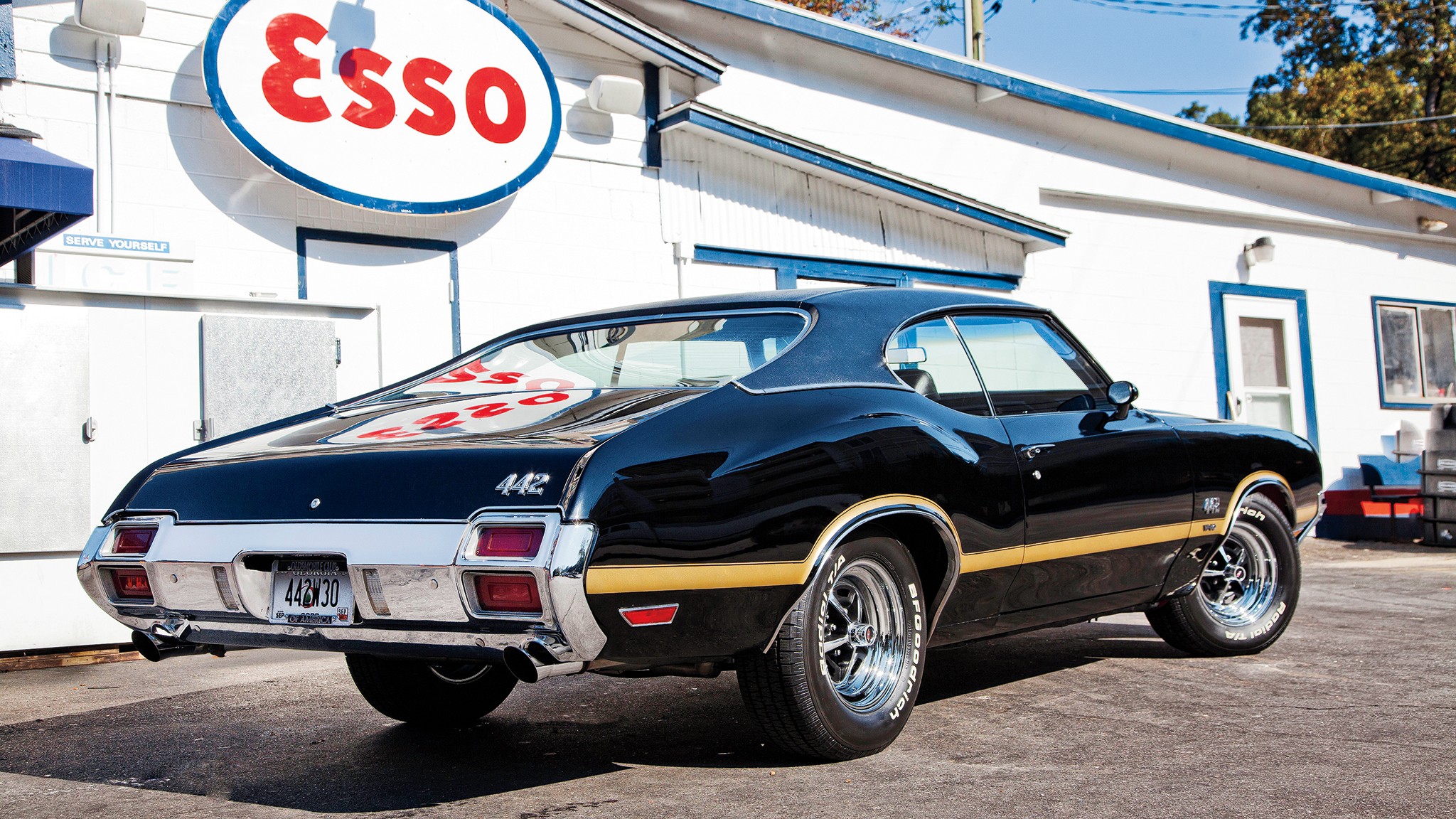 008 1971 oldsmobile 442 w30