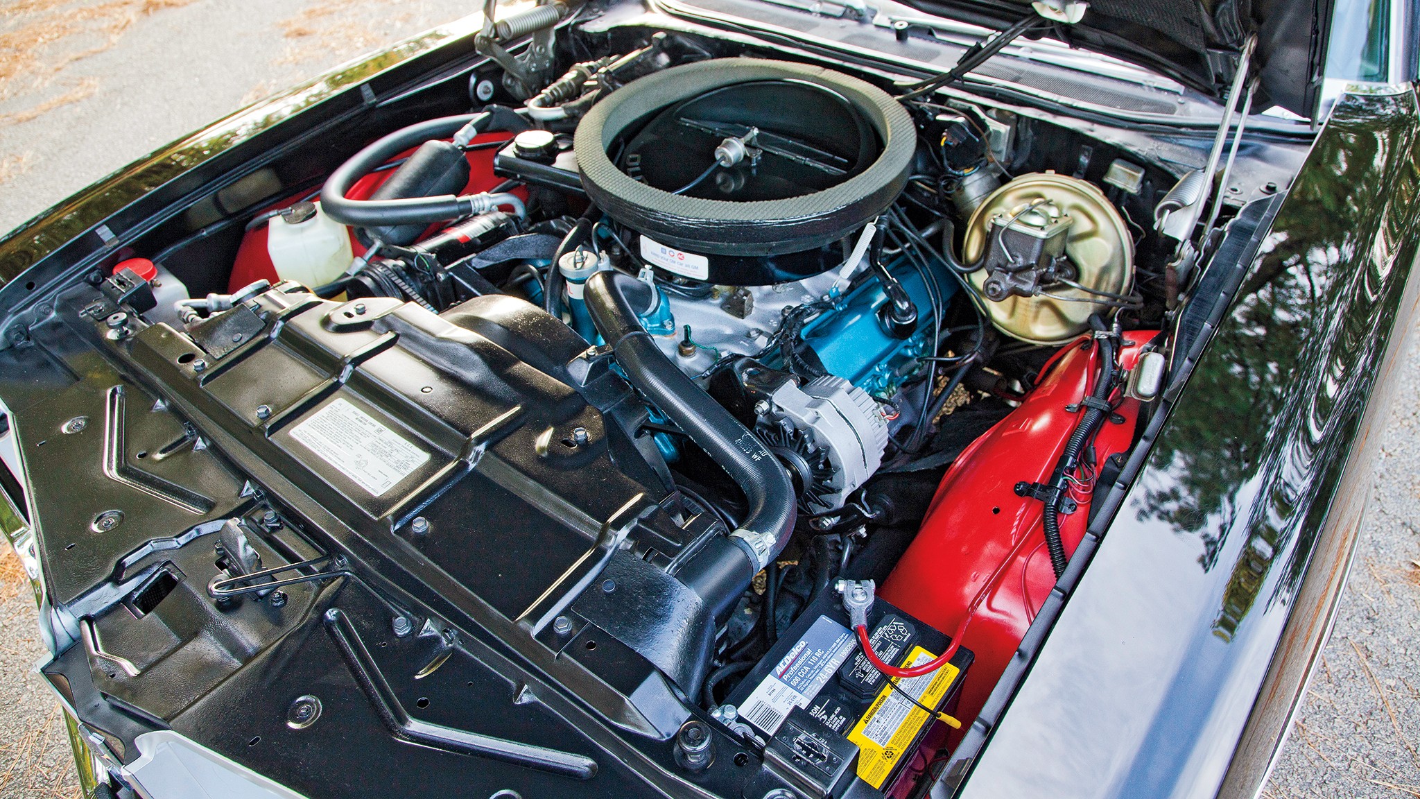 009 1971 oldsmobile 442 w30