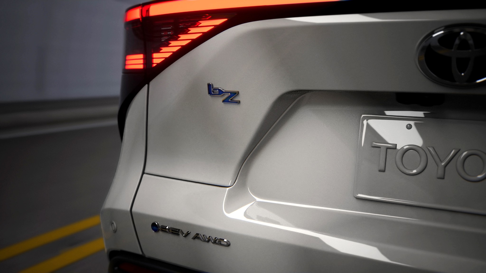 2026 Toyota bZ 9