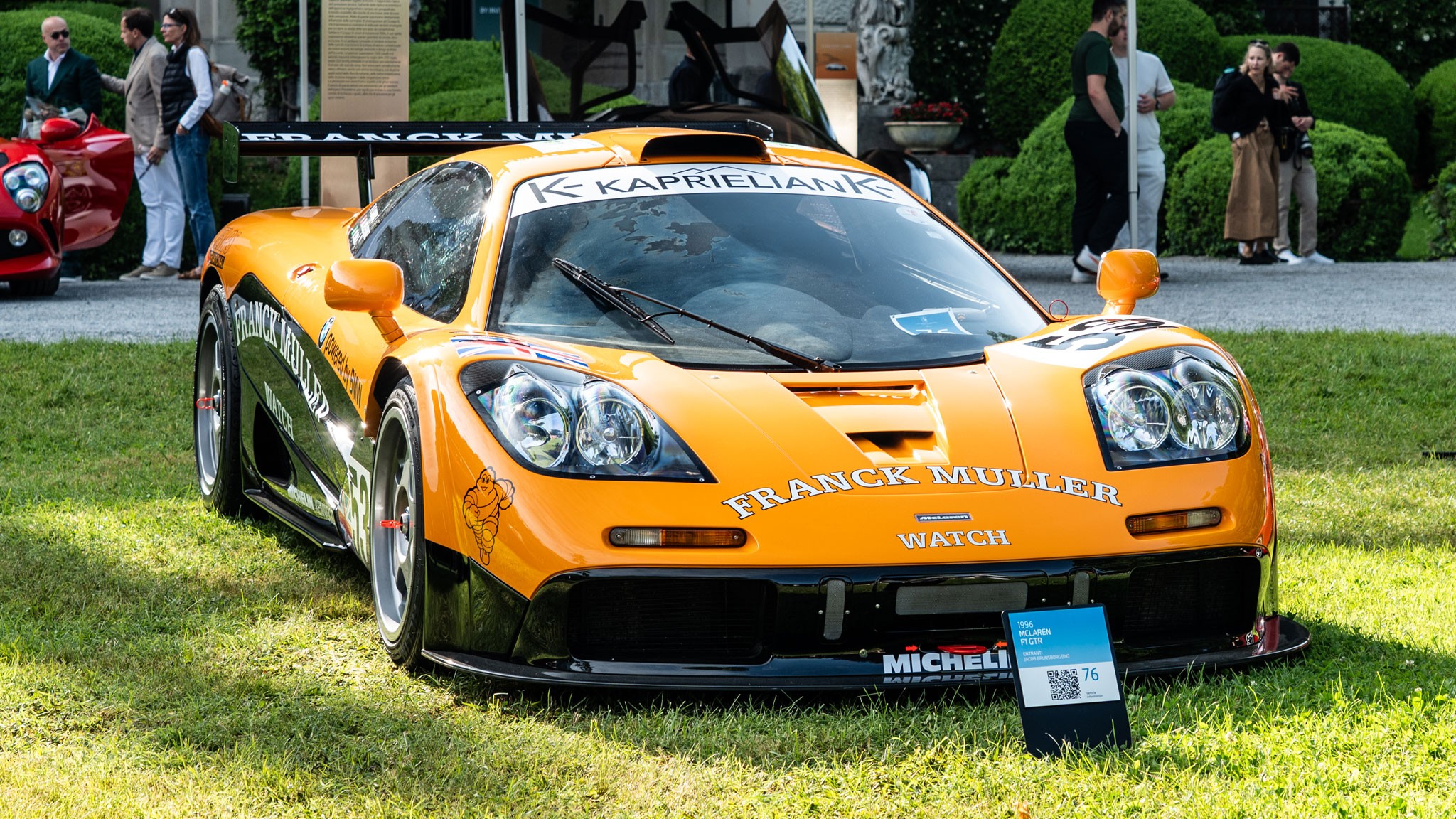 1996 mclaren f1 gtr 112