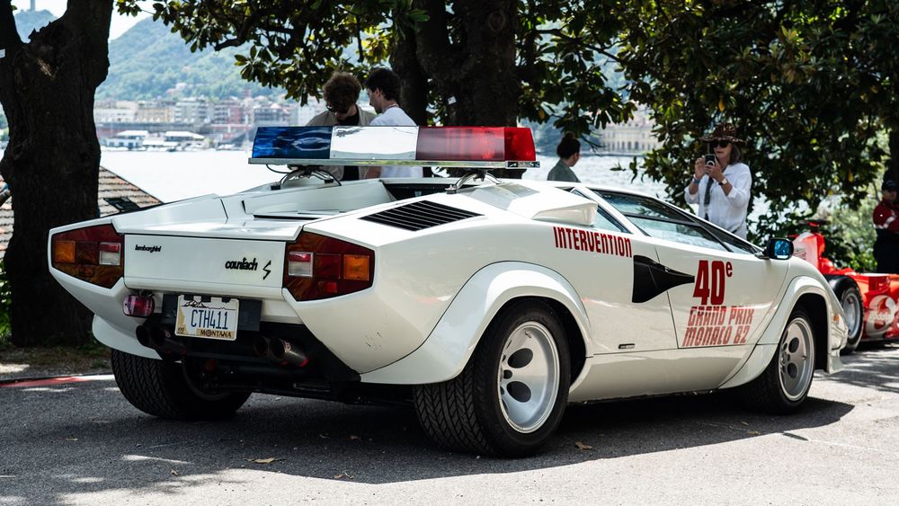 1980 lamborghini countach safety car 119