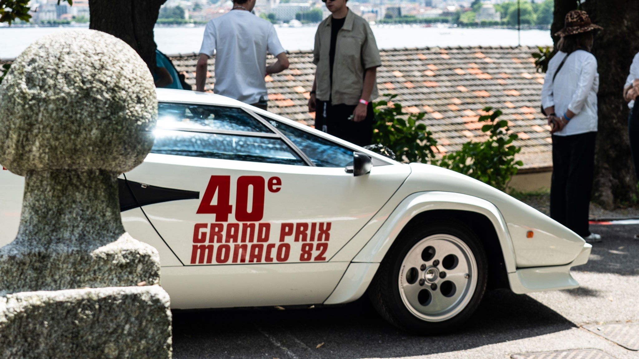 1980 lamborghini countach safety car 120
