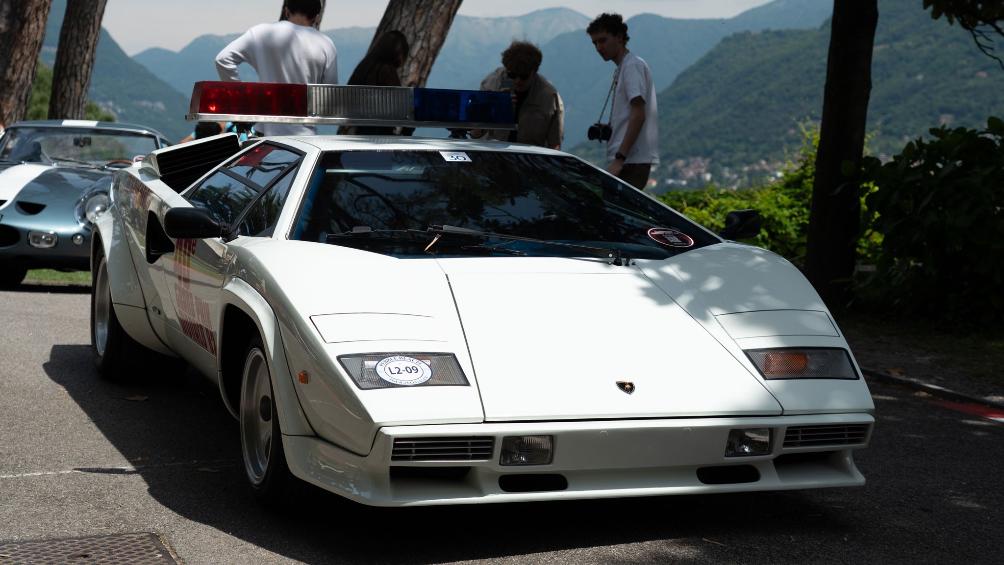 1980 lamborghini countach safety car 122