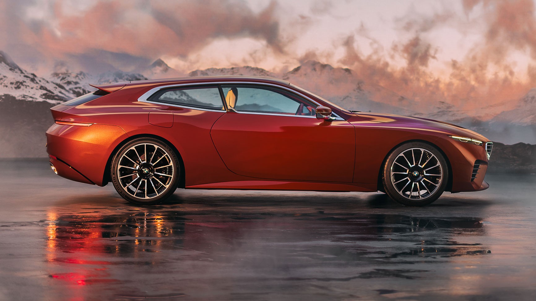 BMW concept speedtop profile