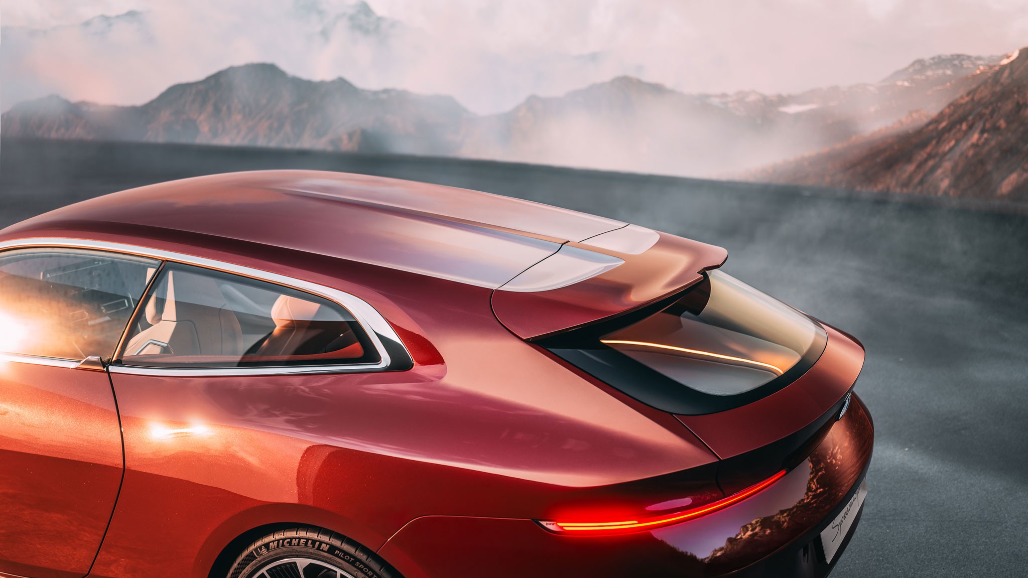 BMW concept speedtop top roof