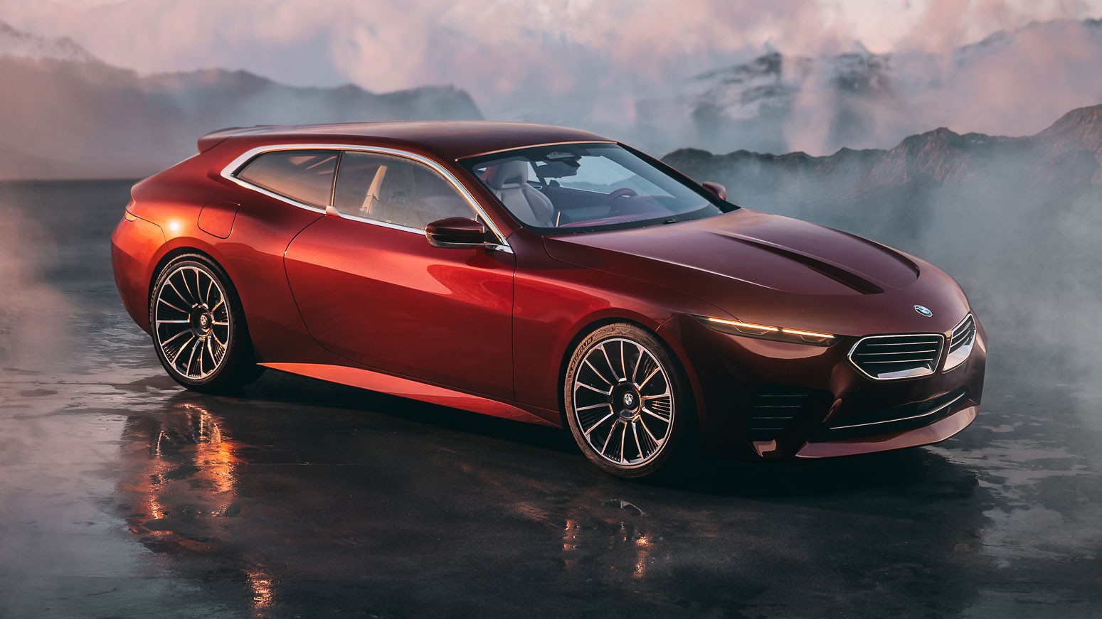 BMW concept speedtop passenger side