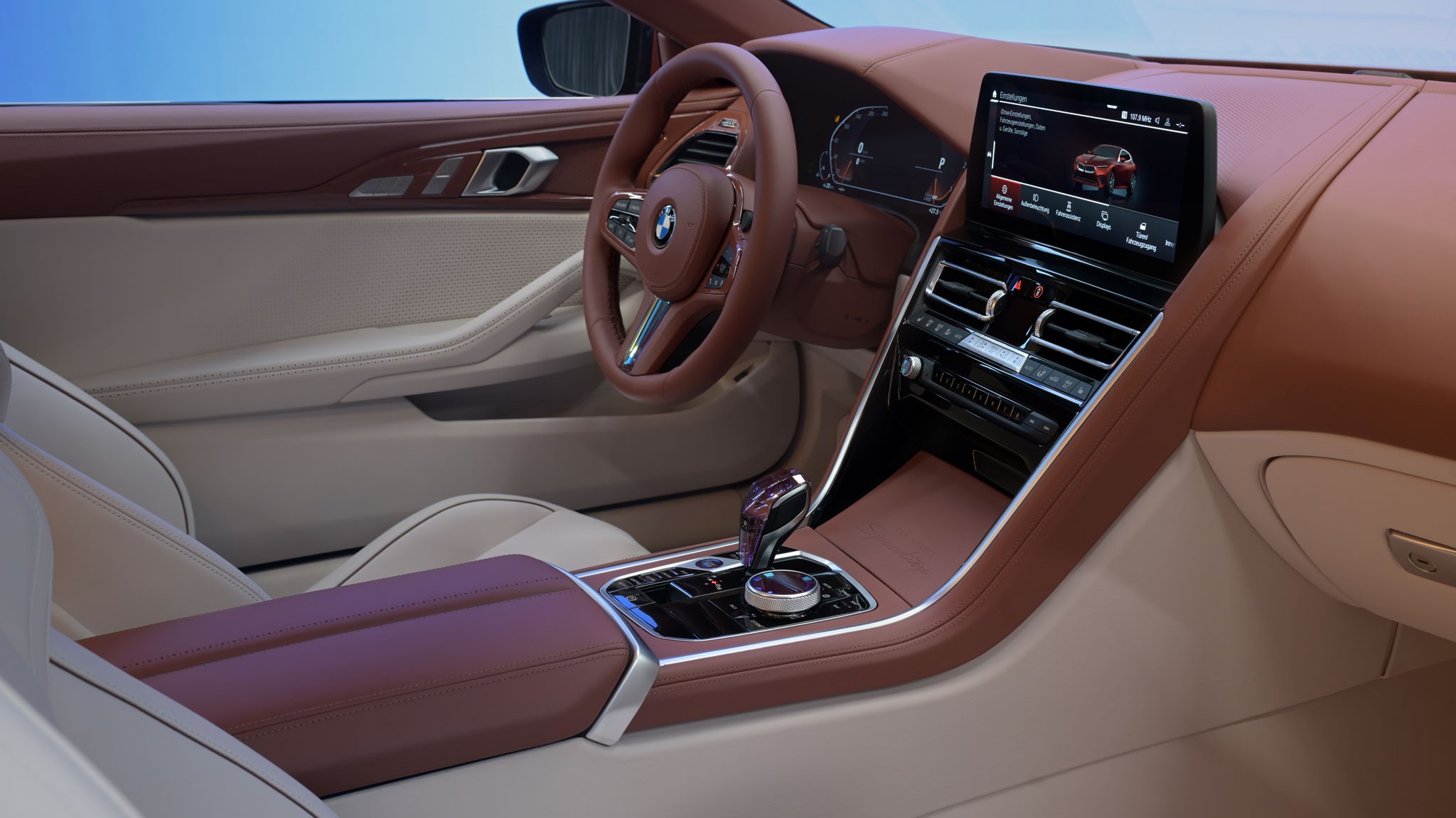 BMW concept speedtop side interior