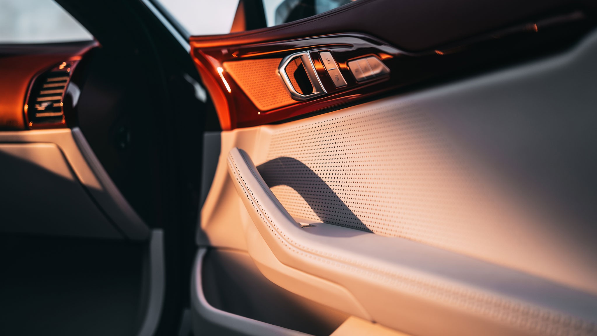 BMW concept speedtop door panel