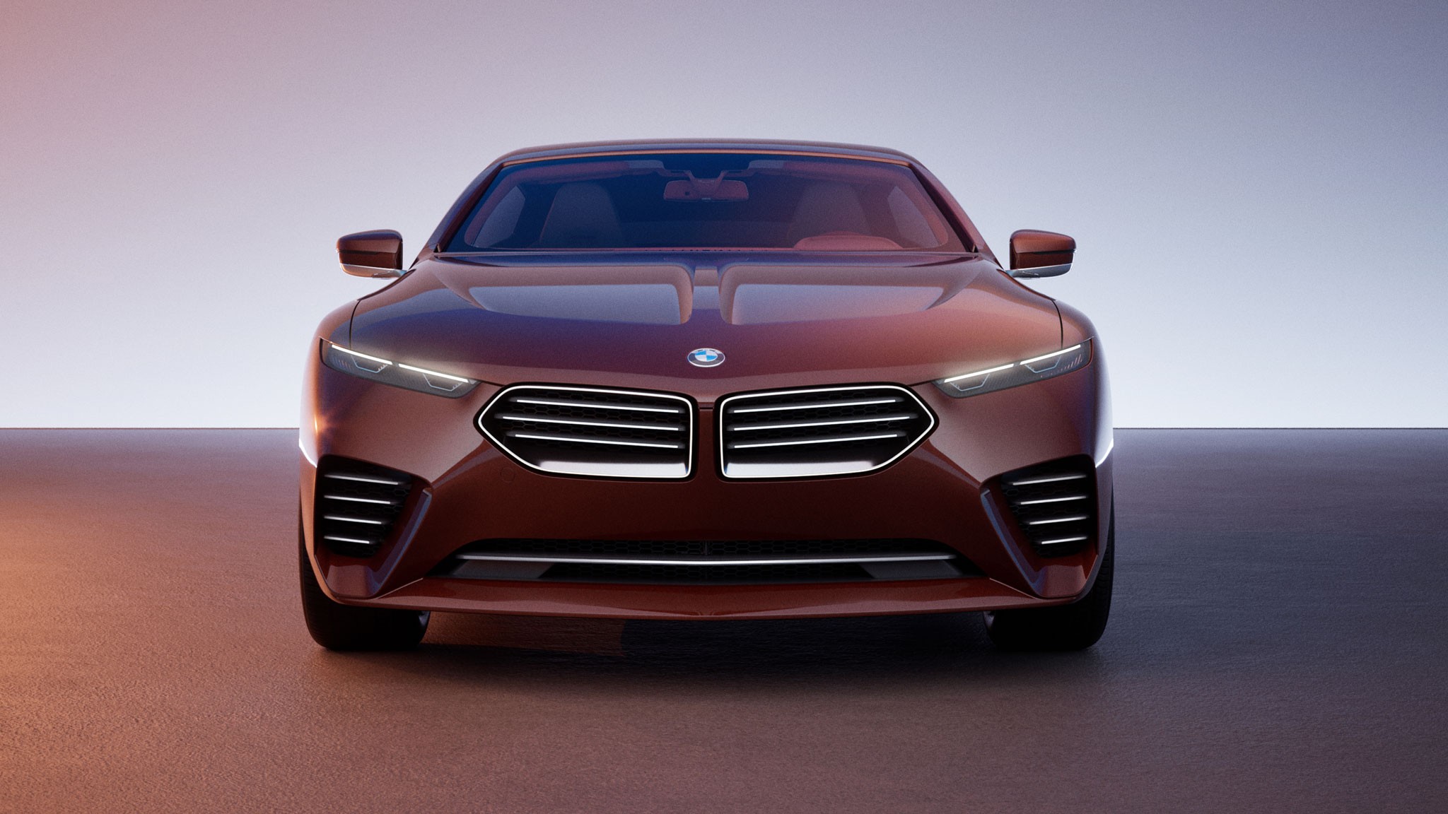 BMW concept speedtop front