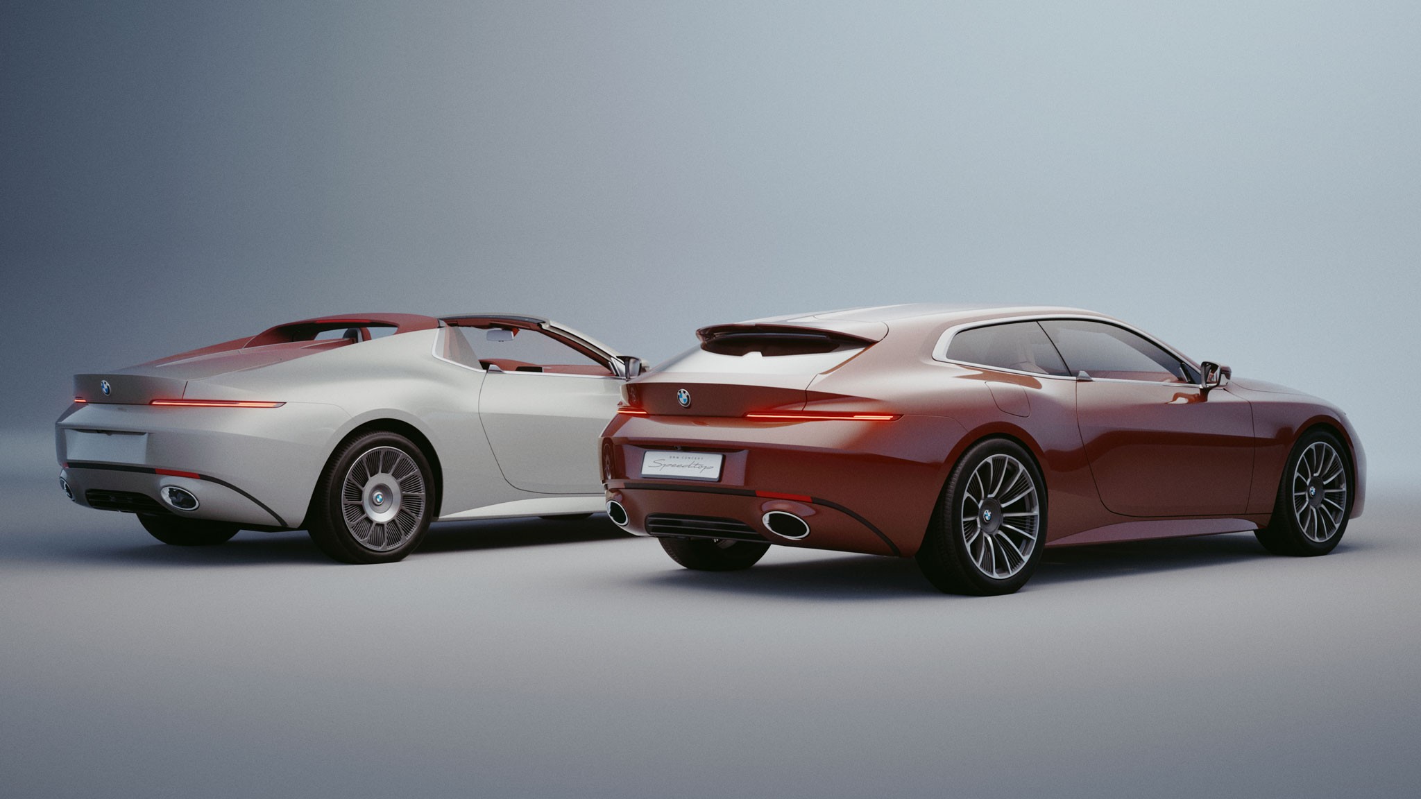 BMW concept speedtop with previous concept