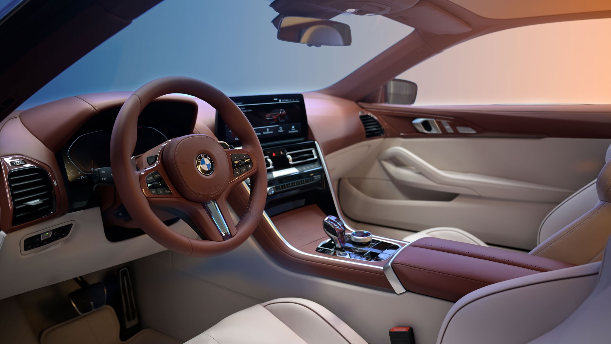 BMW concept speedtop interior