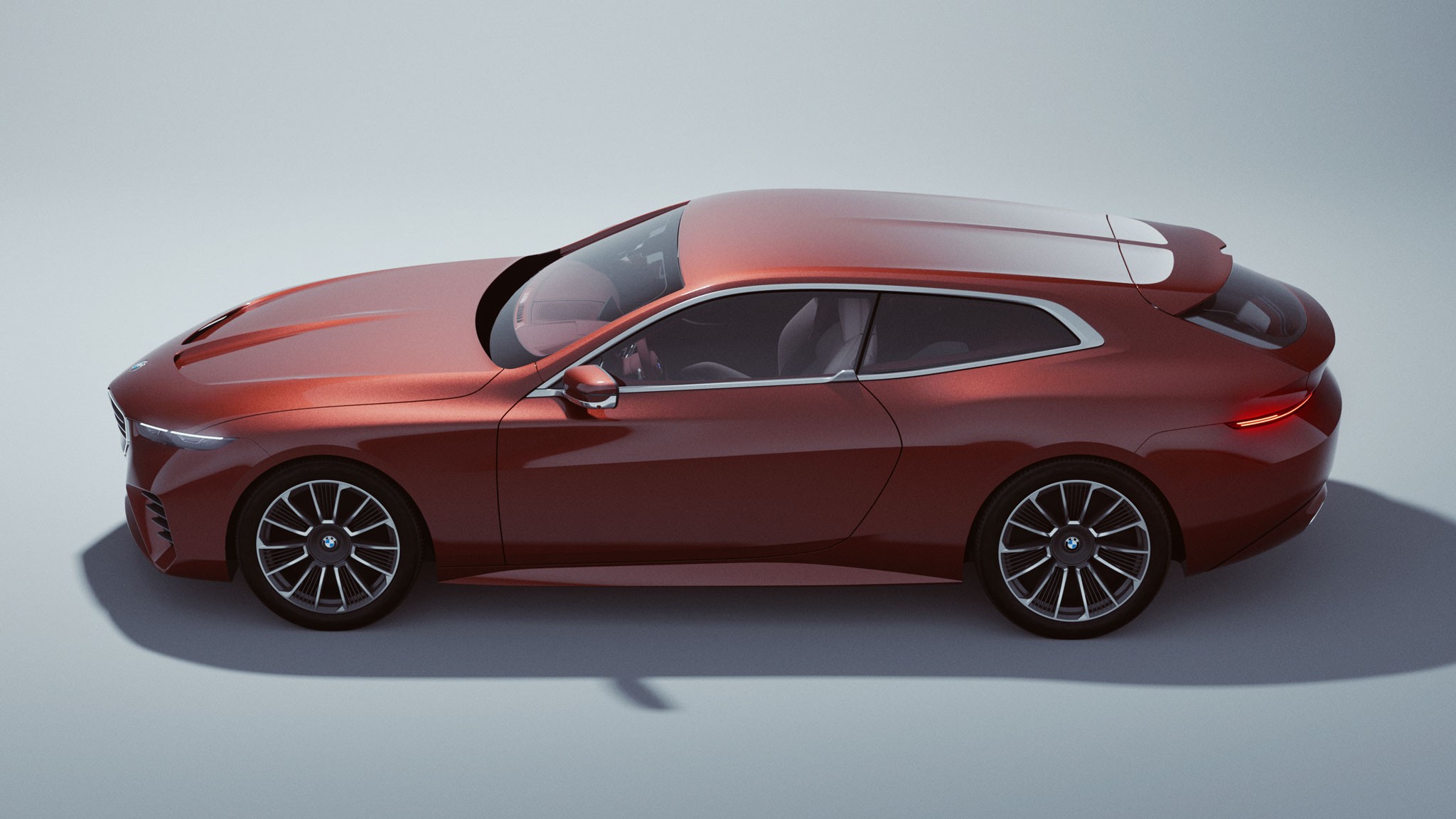 BMW concept speedtop side view