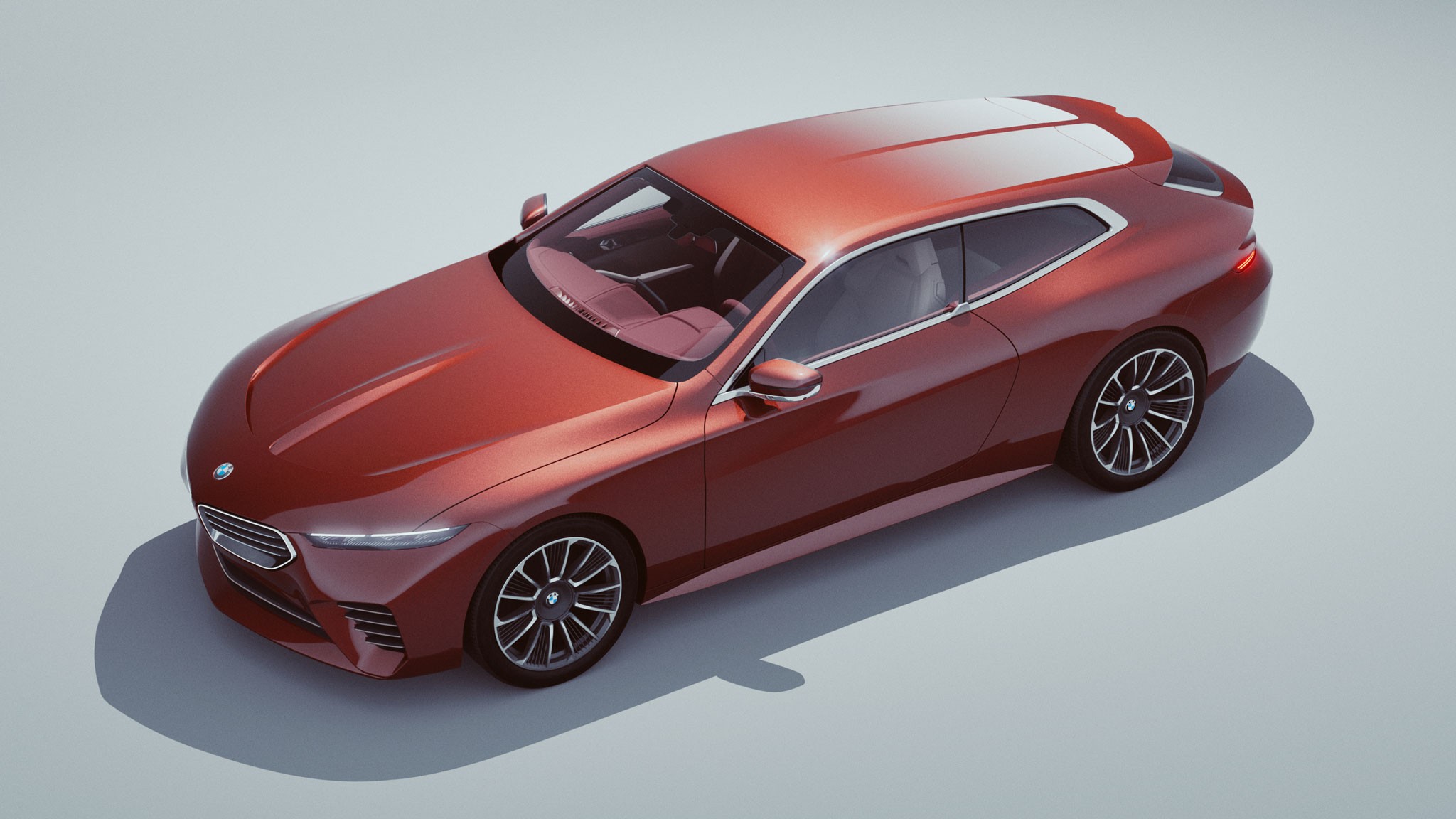 BMW concept speedtop top down