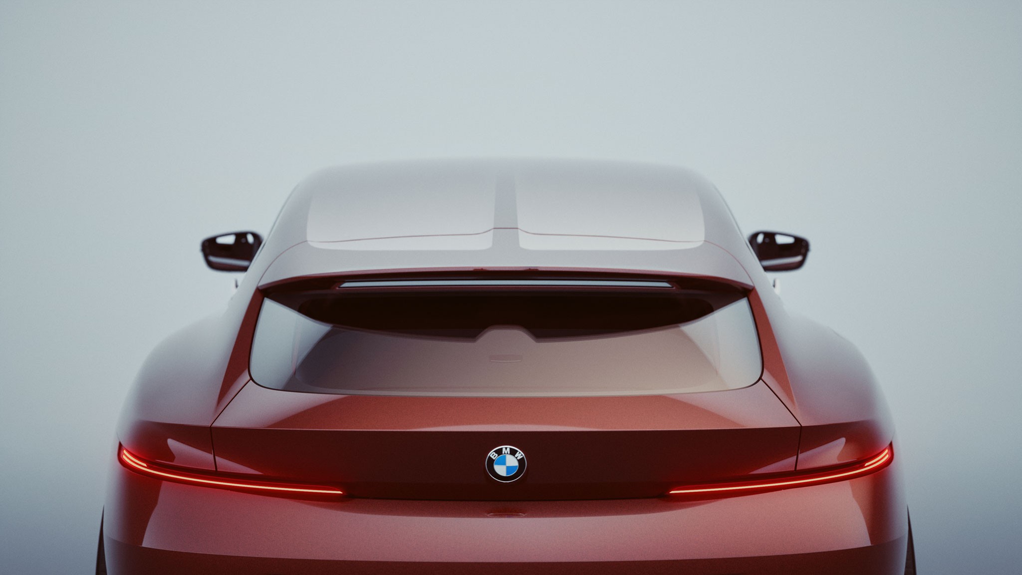 BMW concept speedtop rear and roof