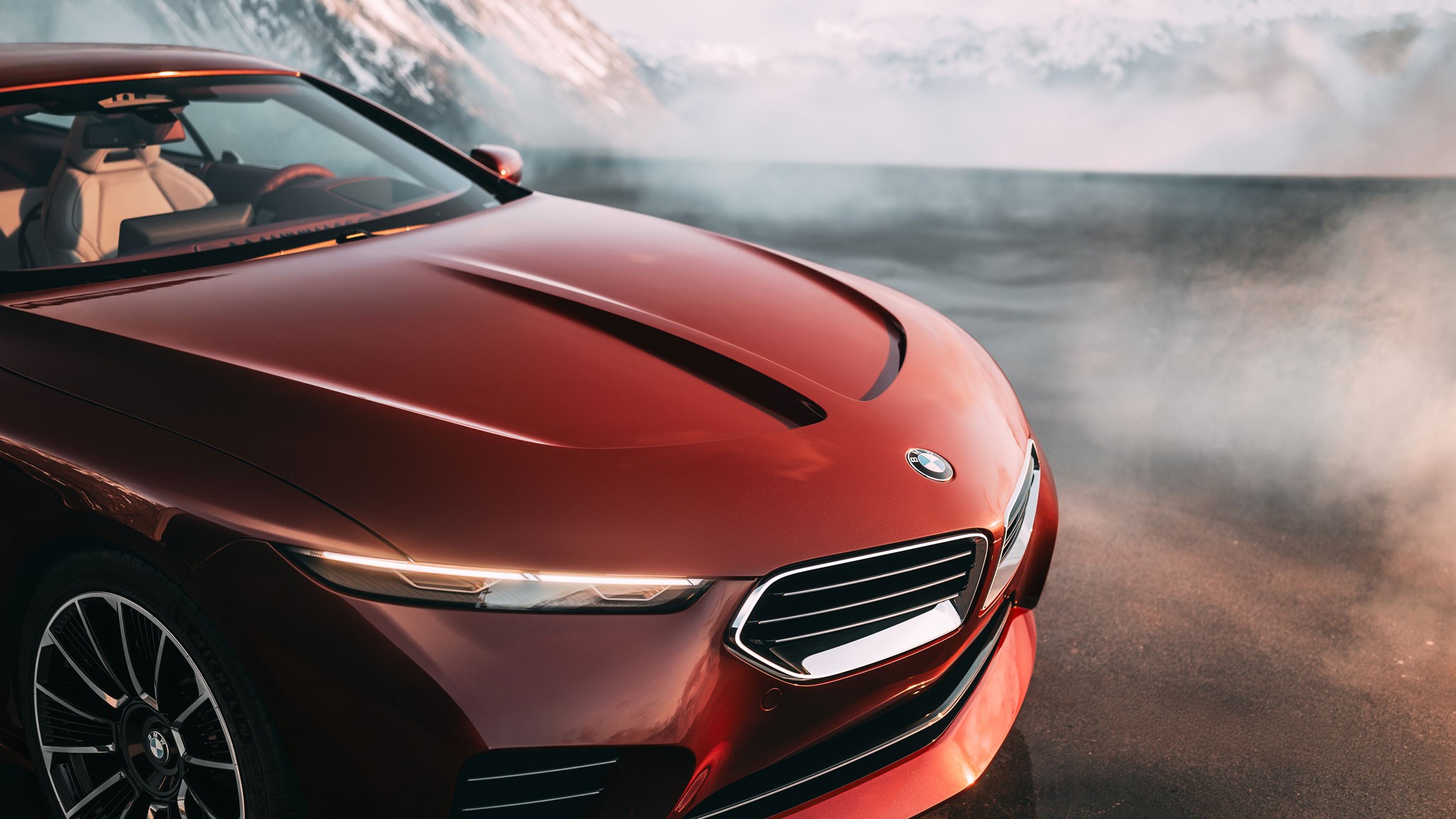 BMW concept speedtop hood