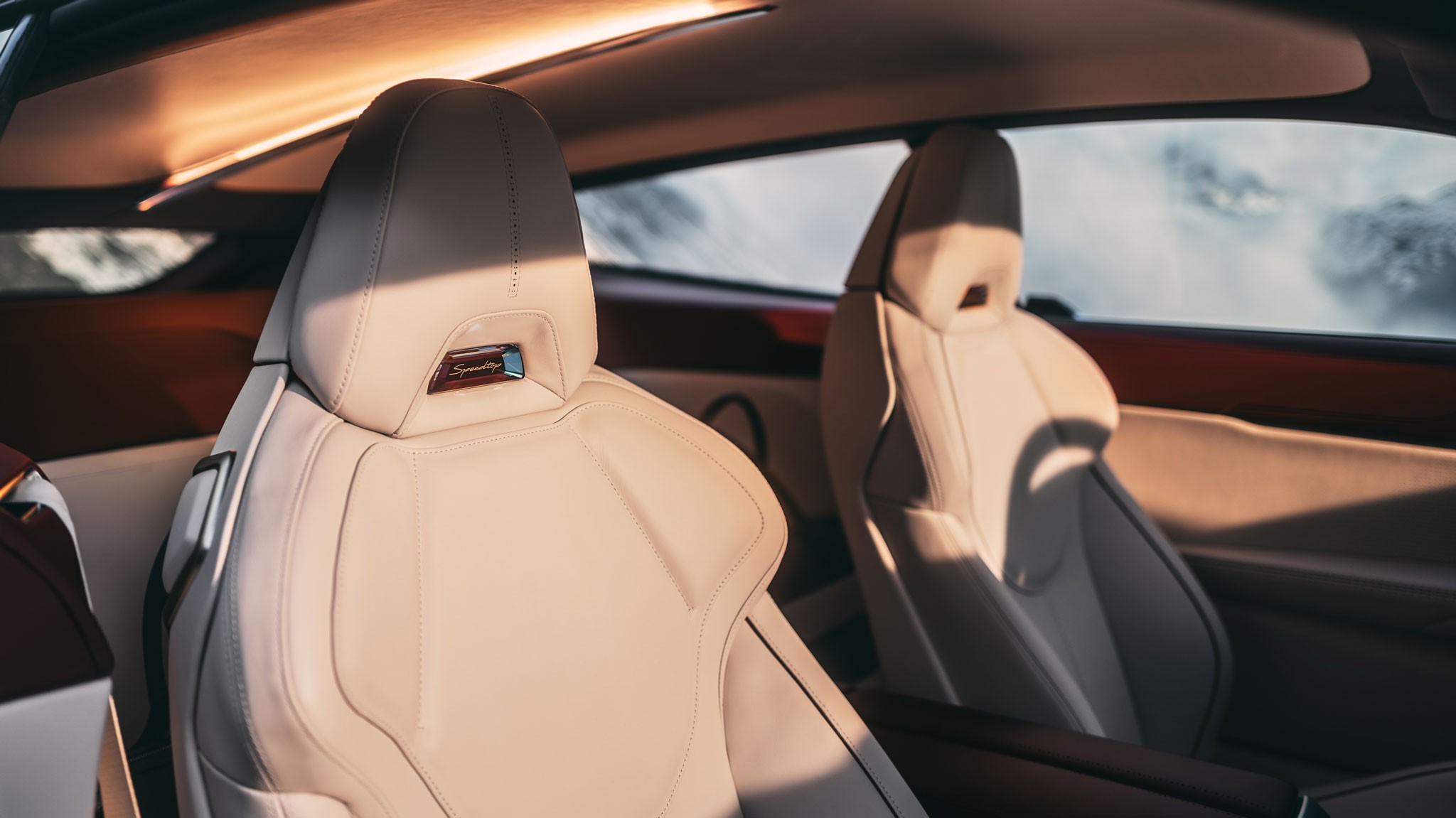 BMW concept speedtop seats