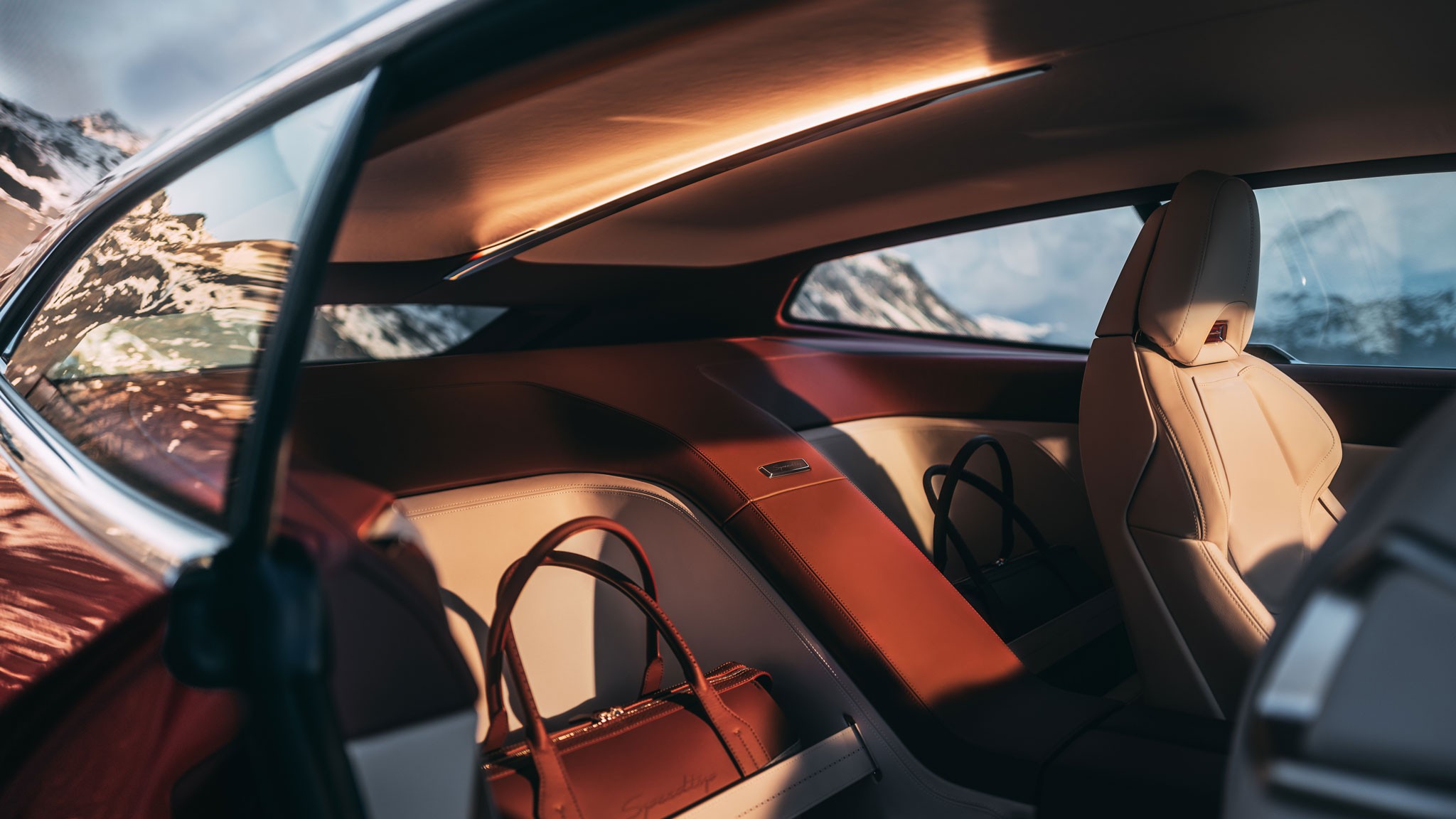 BMW concept speedtop rear seats