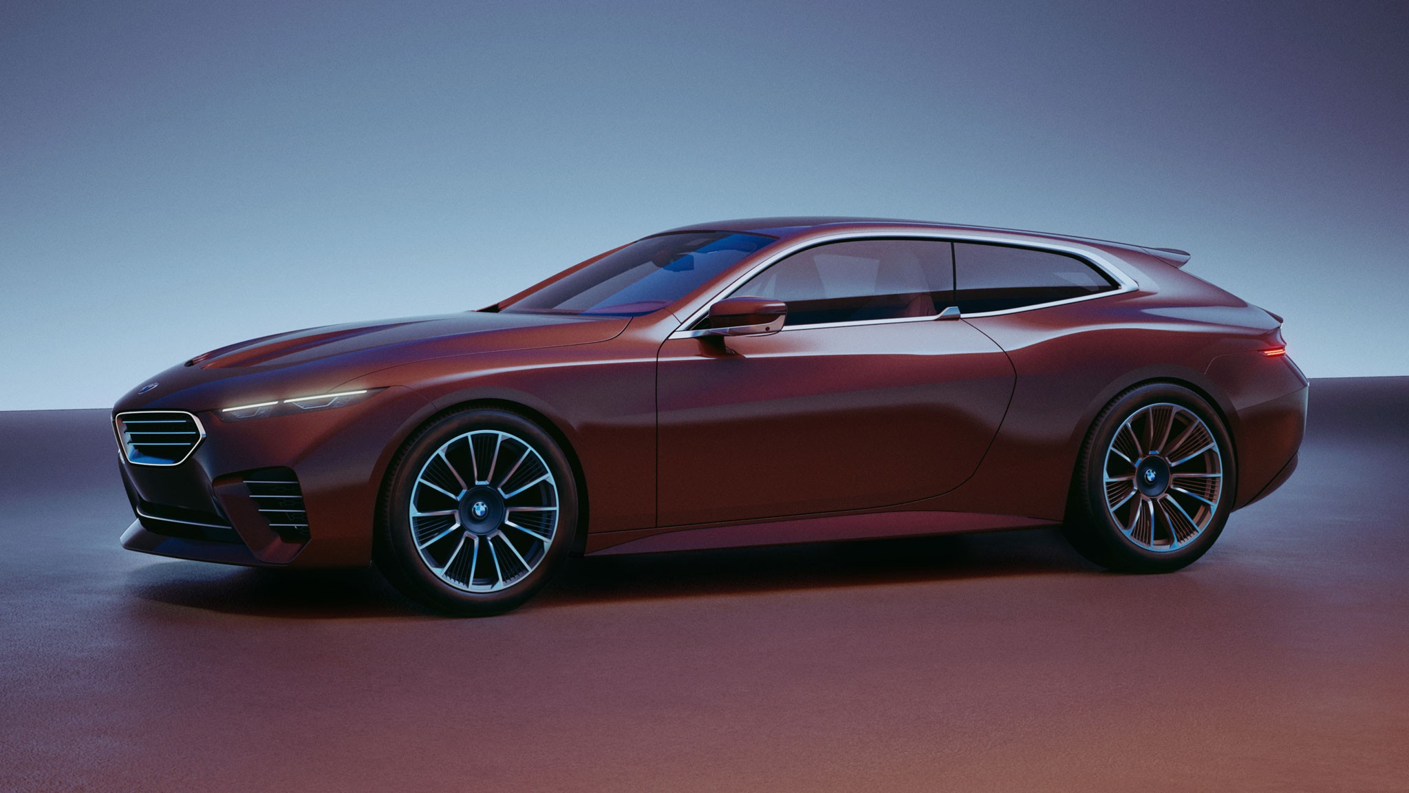 BMW concept speedtop side view 1