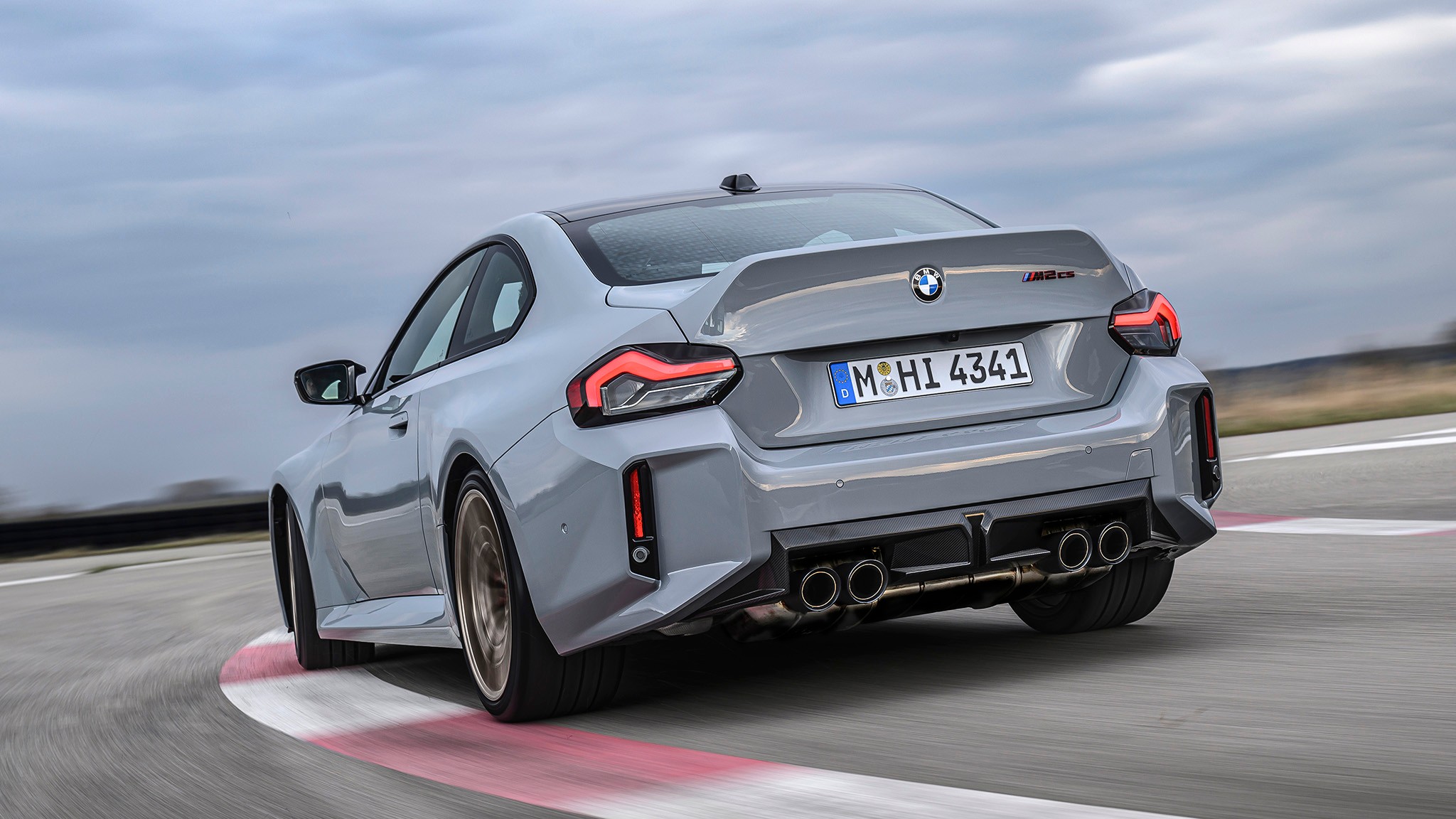 12 2026 BMW M2 CS OEM