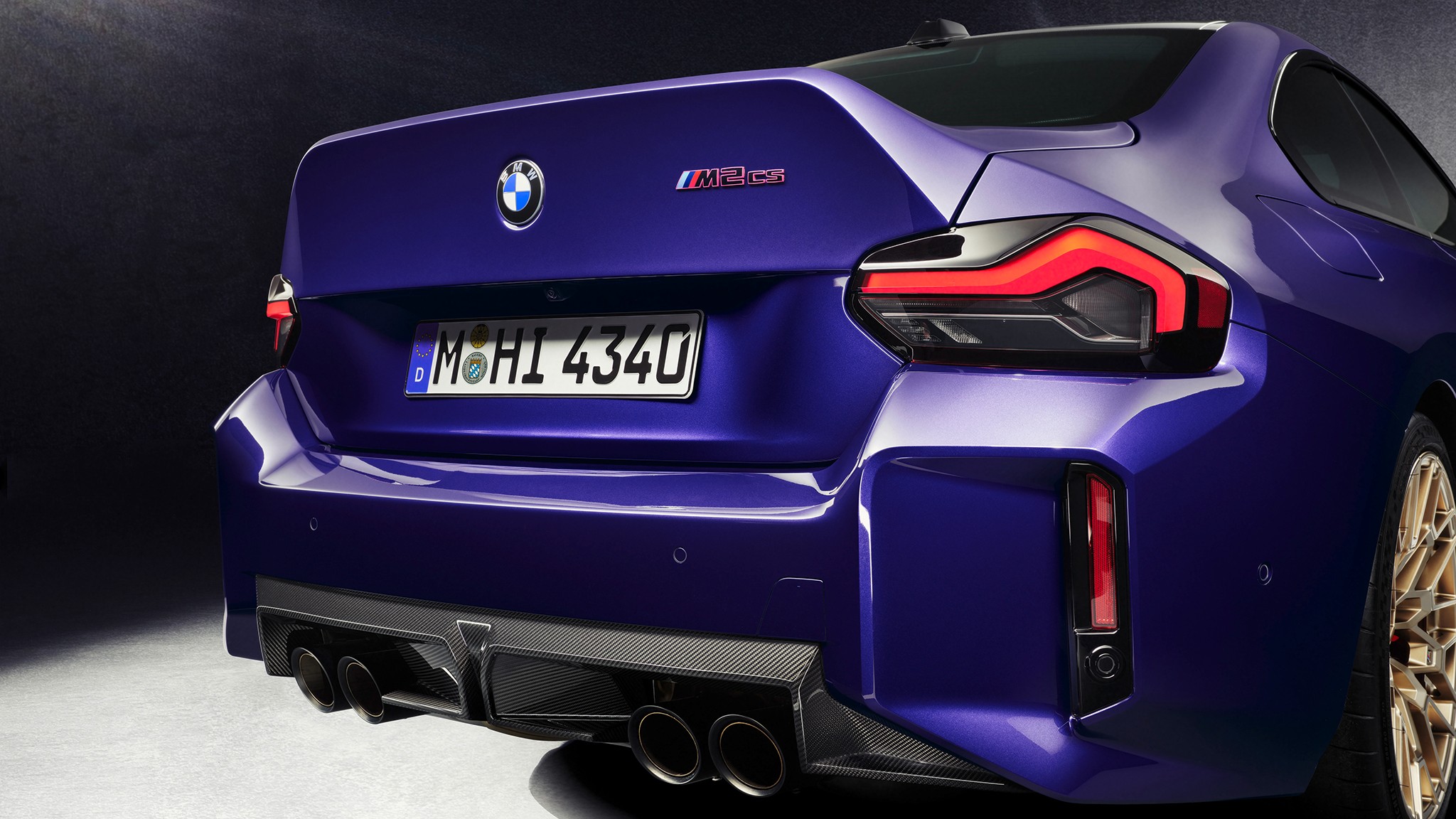 62 2026 BMW M2 CS OEM