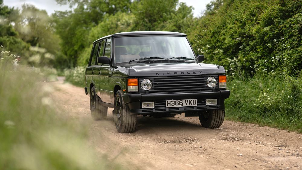 1 2025 Kingsley Range Rover Classic KSR First Drive