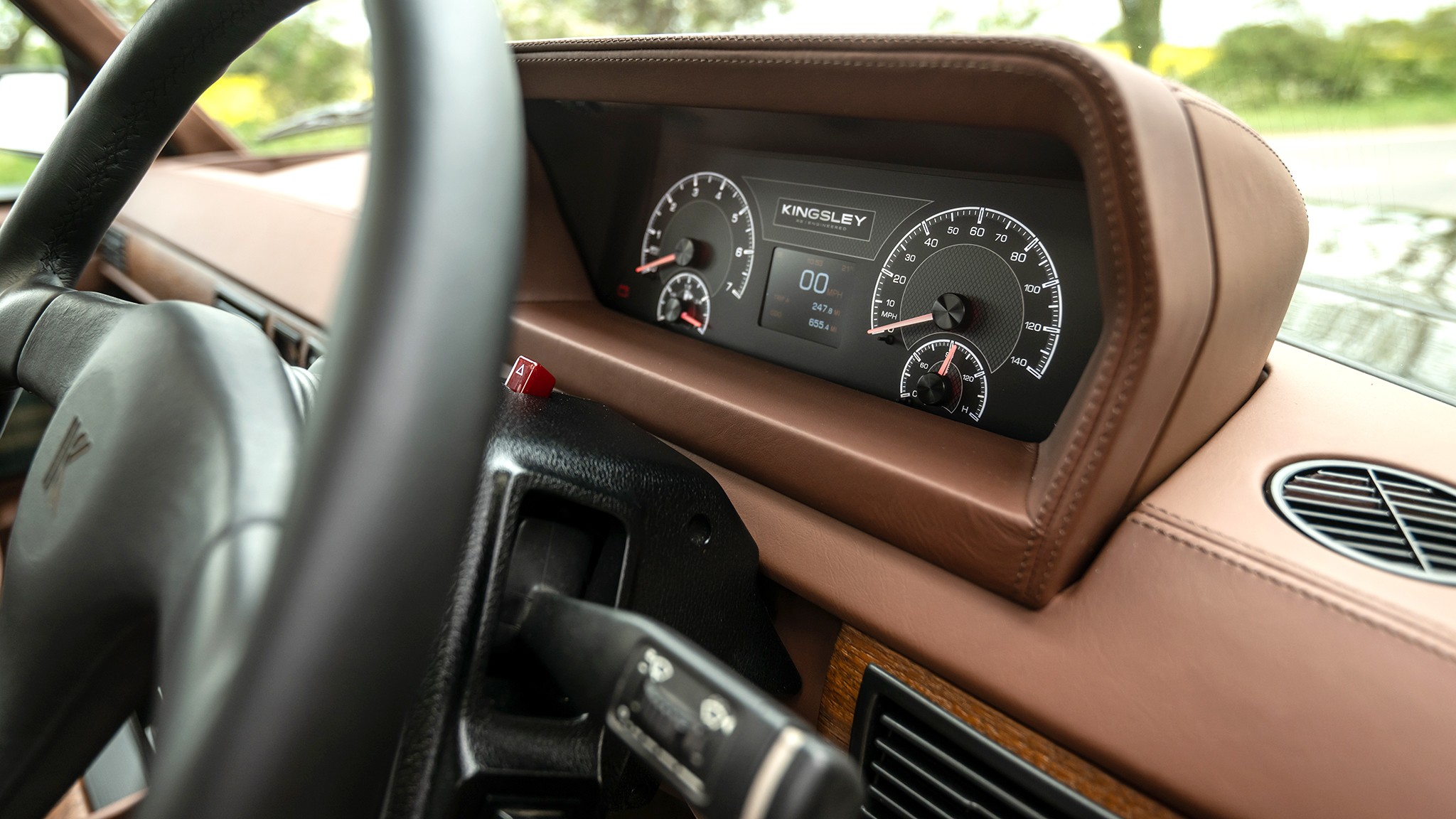 6 2025 Kingsley Range Rover Classic KSR First Drive