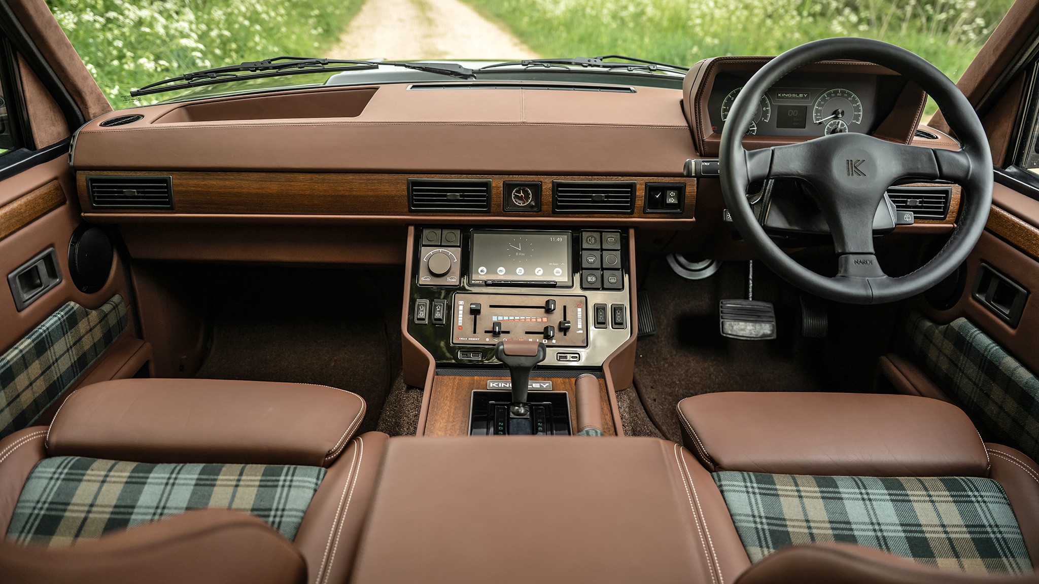 7 2025 Kingsley Range Rover Classic KSR First Drive