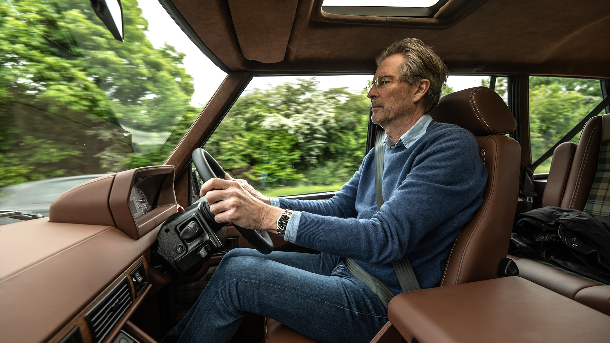 12 2025 Kingsley Range Rover Classic KSR First Drive