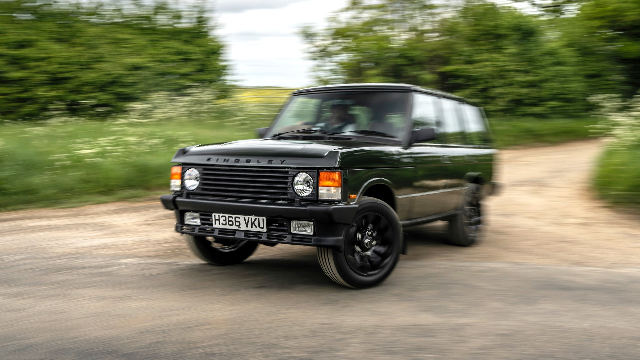13 2025 Kingsley Range Rover Classic KSR First Drive