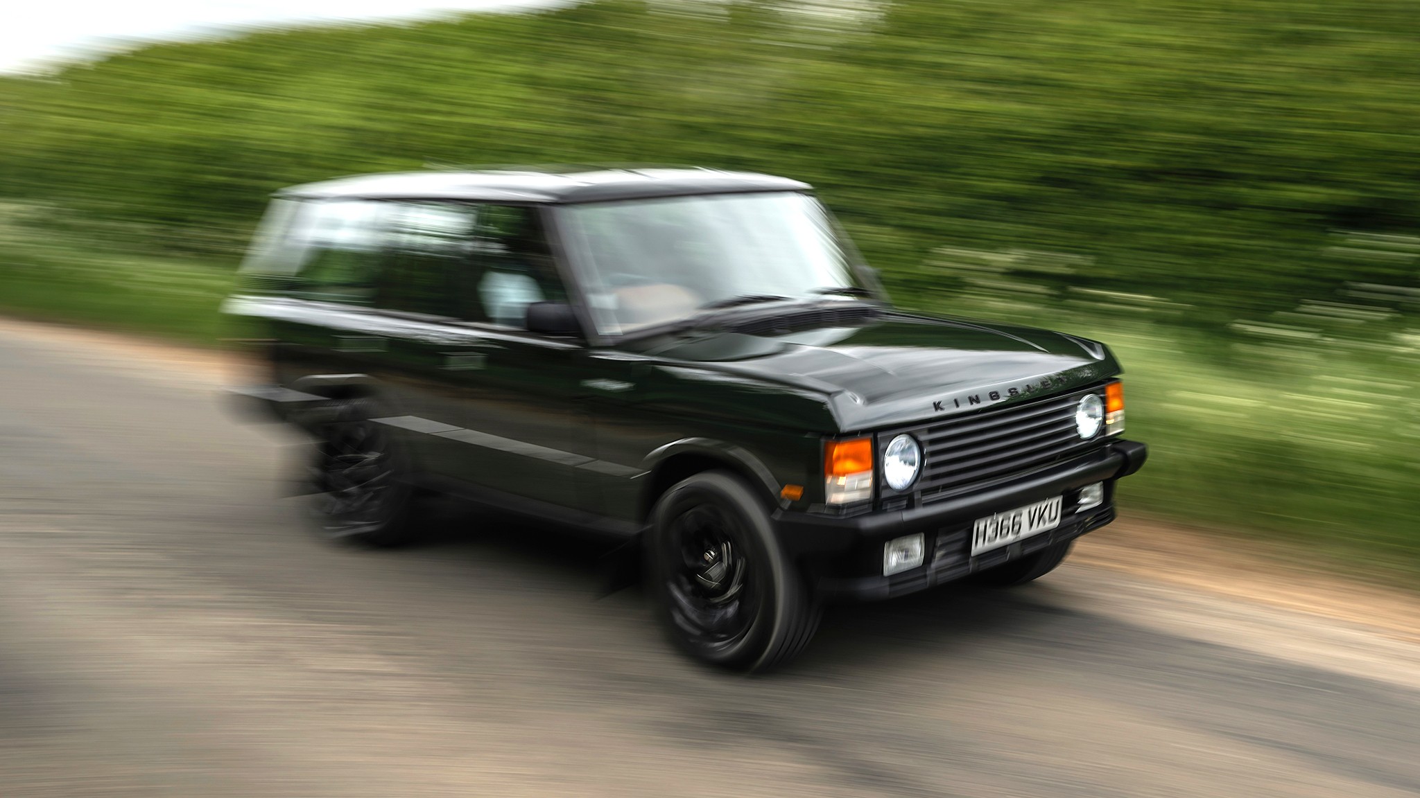 14 2025 Kingsley Range Rover Classic KSR First Drive