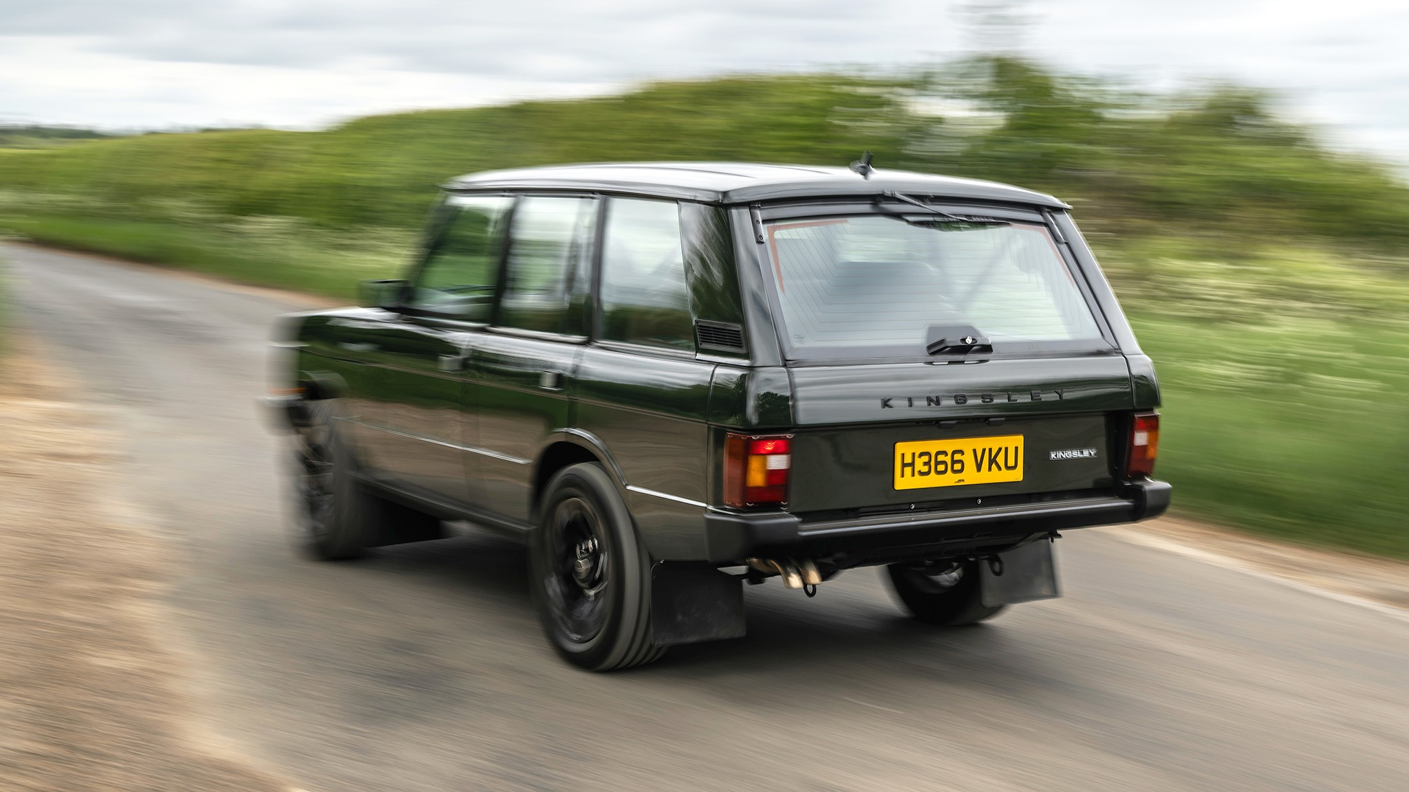 16 2025 Kingsley Range Rover Classic KSR First Drive