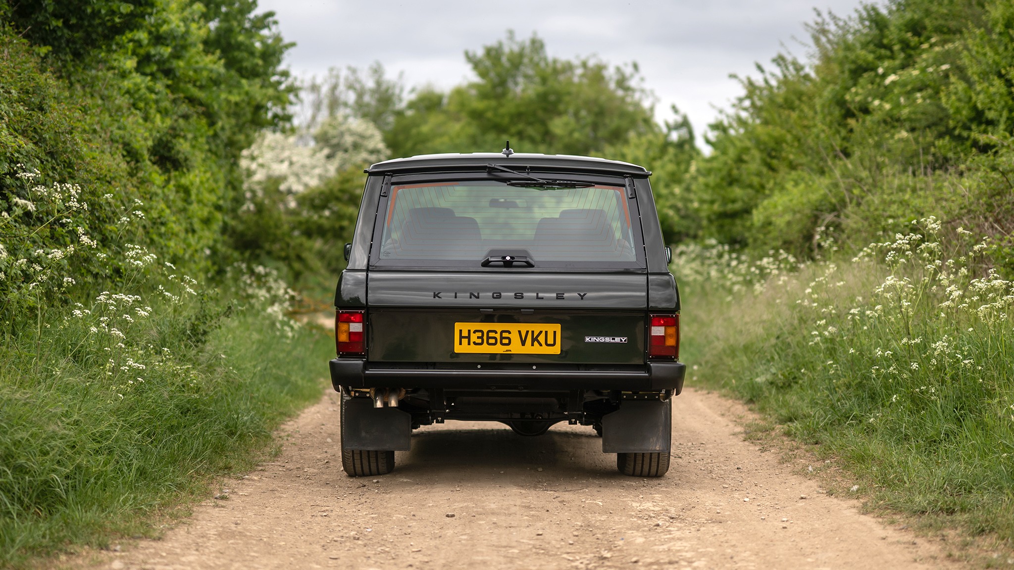 17 2025 Kingsley Range Rover Classic KSR First Drive