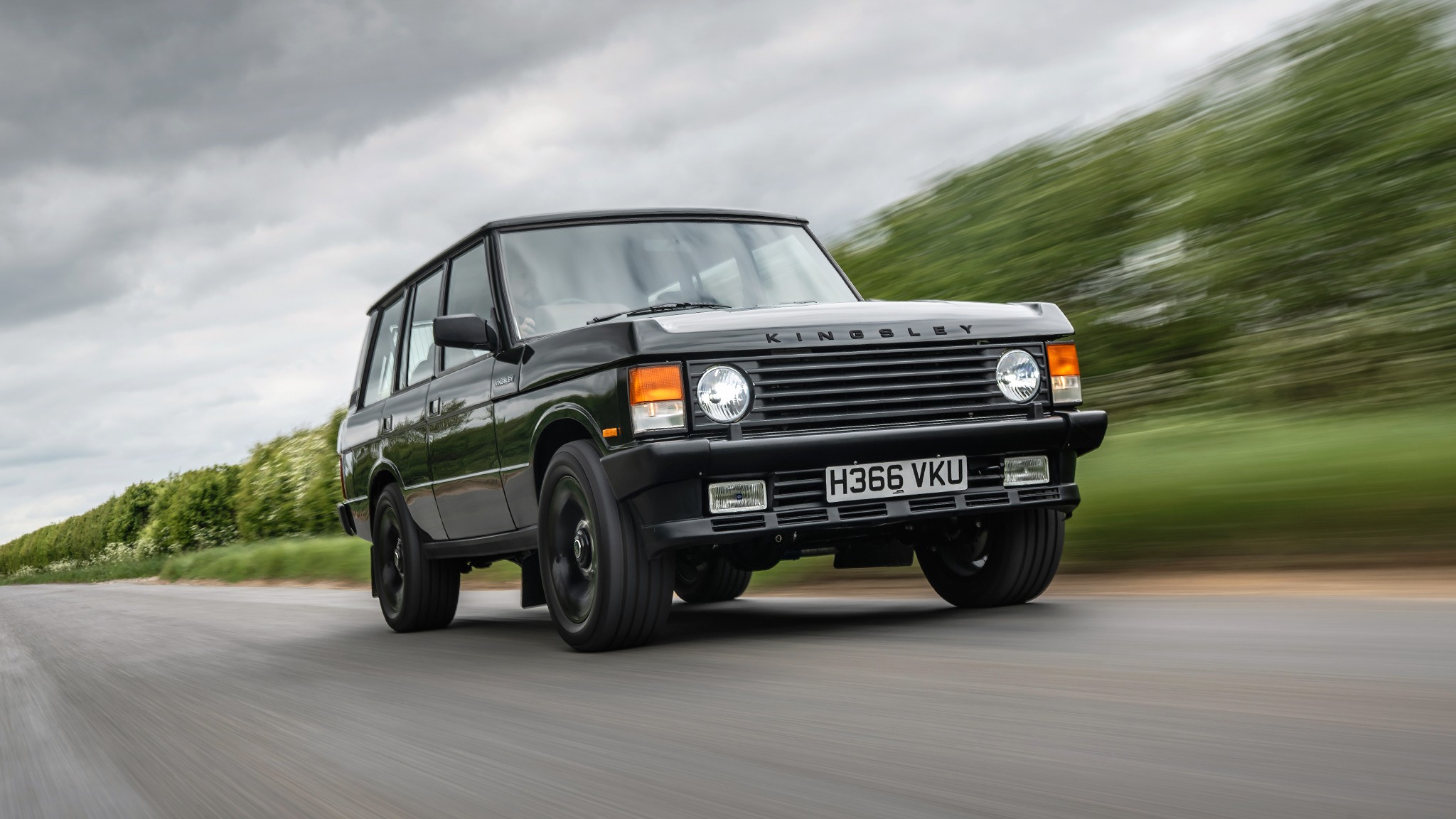 19 2025 Kingsley Range Rover Classic KSR First Drive