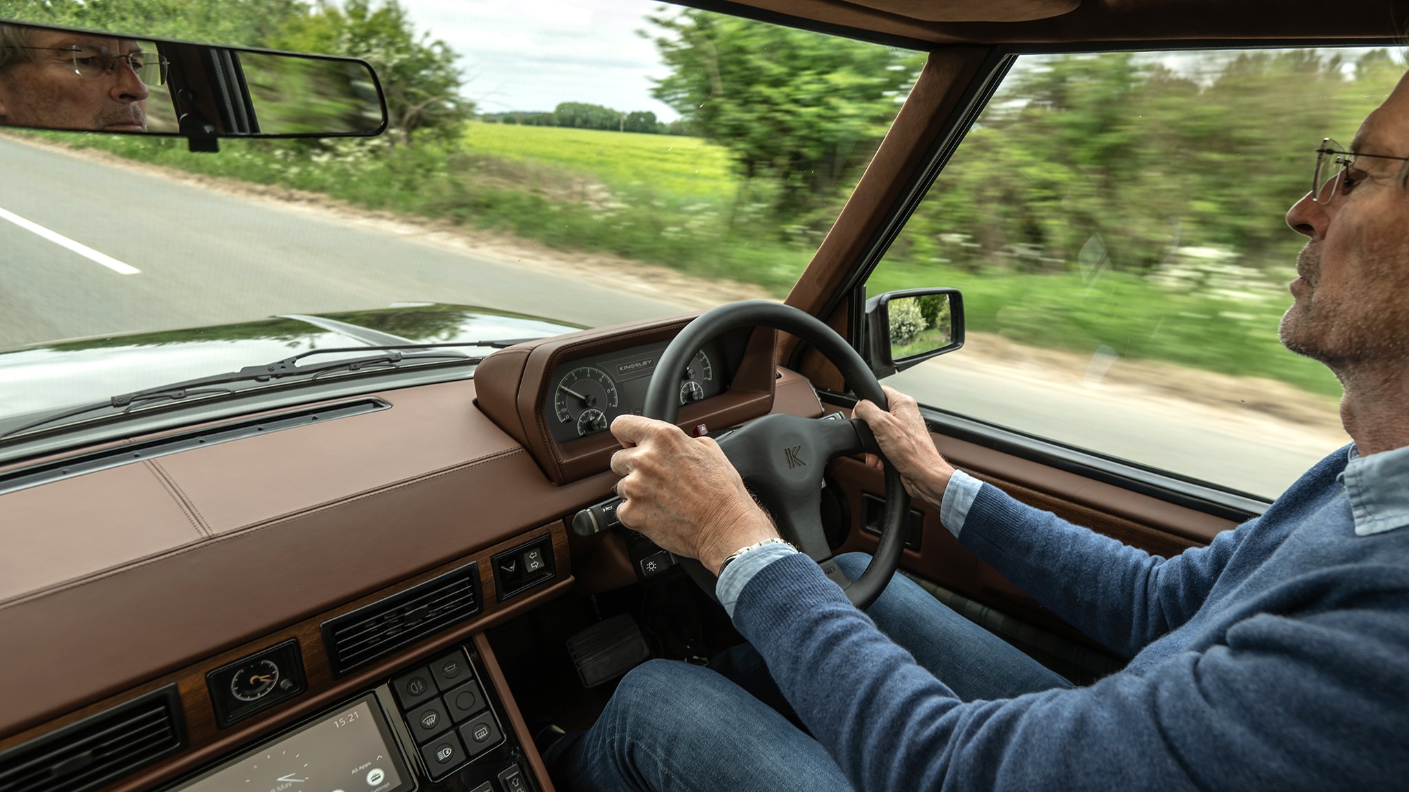 21 2025 Kingsley Range Rover Classic KSR First Drive