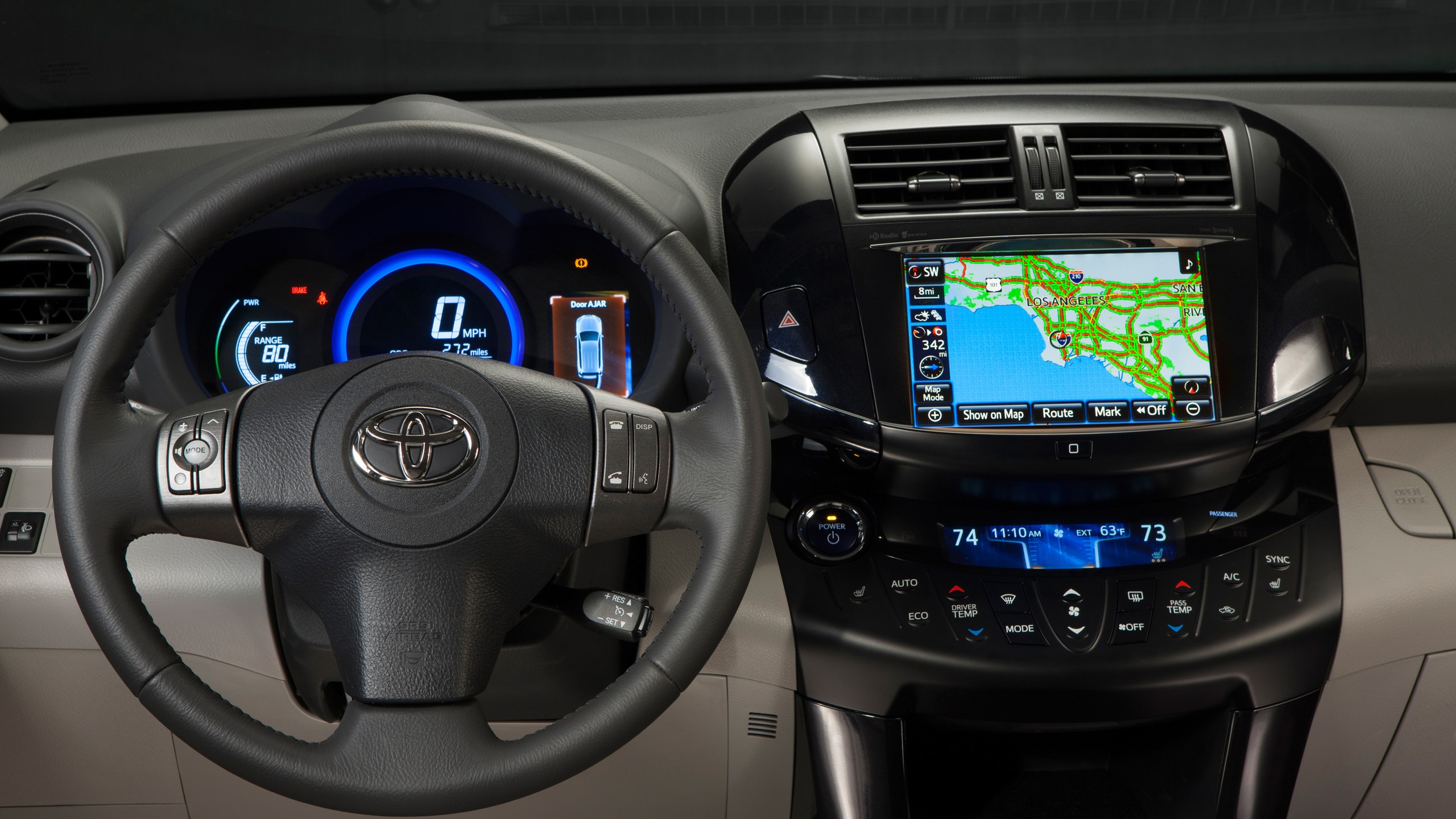 2012 Toyota RAV4 EV 7