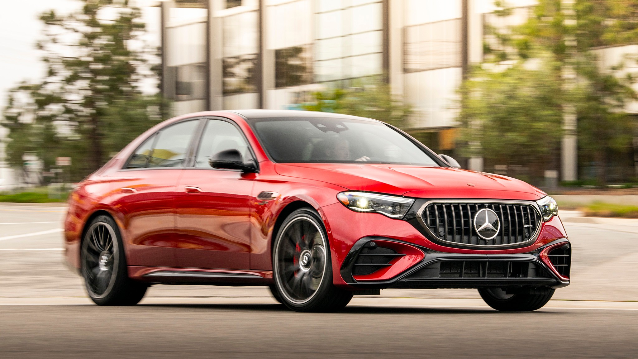 LEAD 009 2025 Mercedes AMG E53 Hybrid