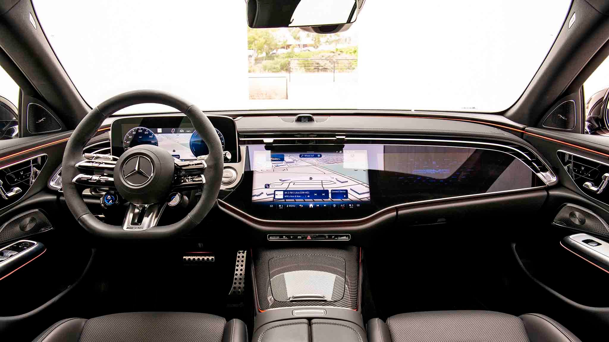 022 2025 Mercedes AMG E53 Hybrid