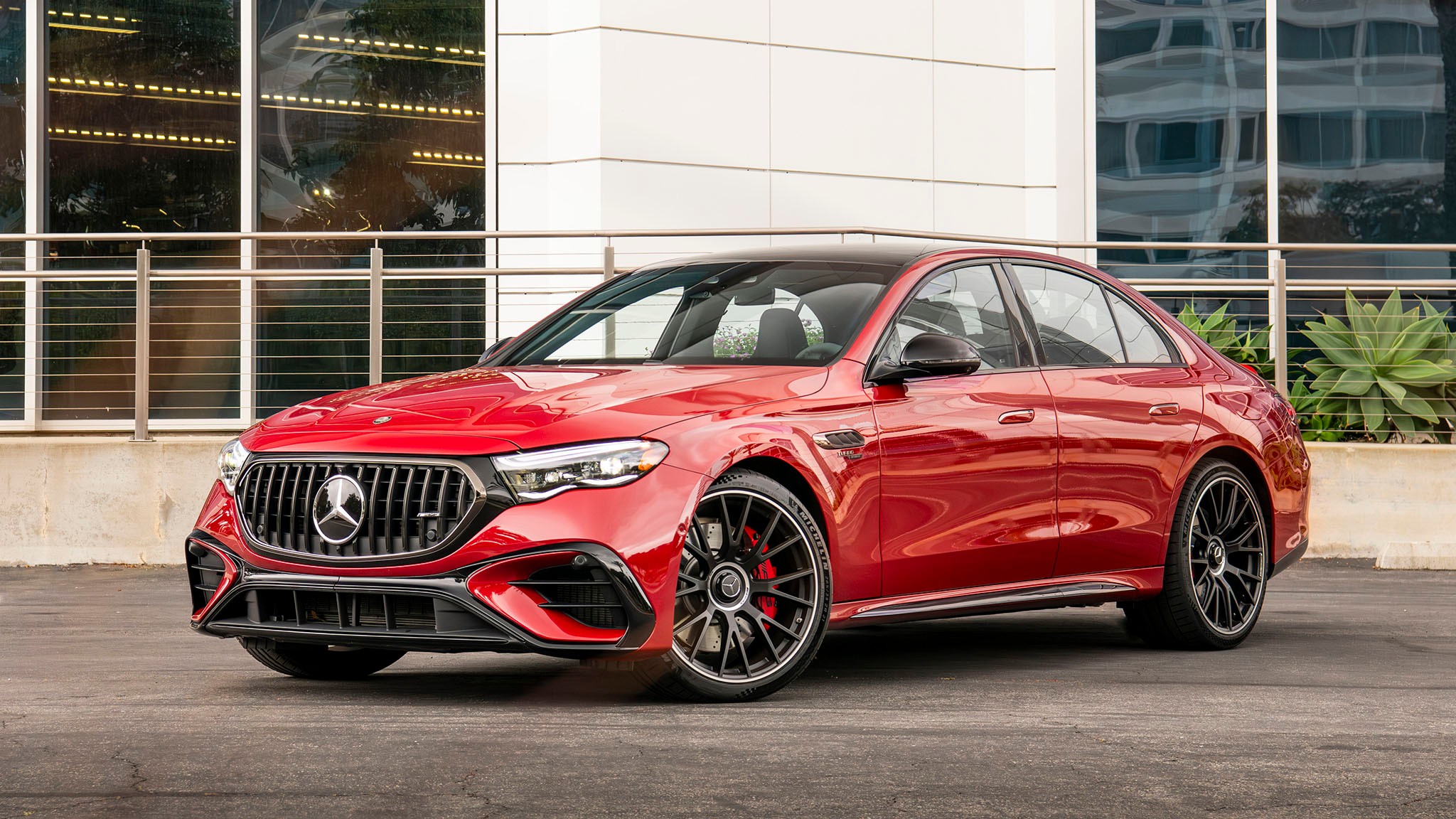 001 2025 Mercedes AMG E53 Hybrid