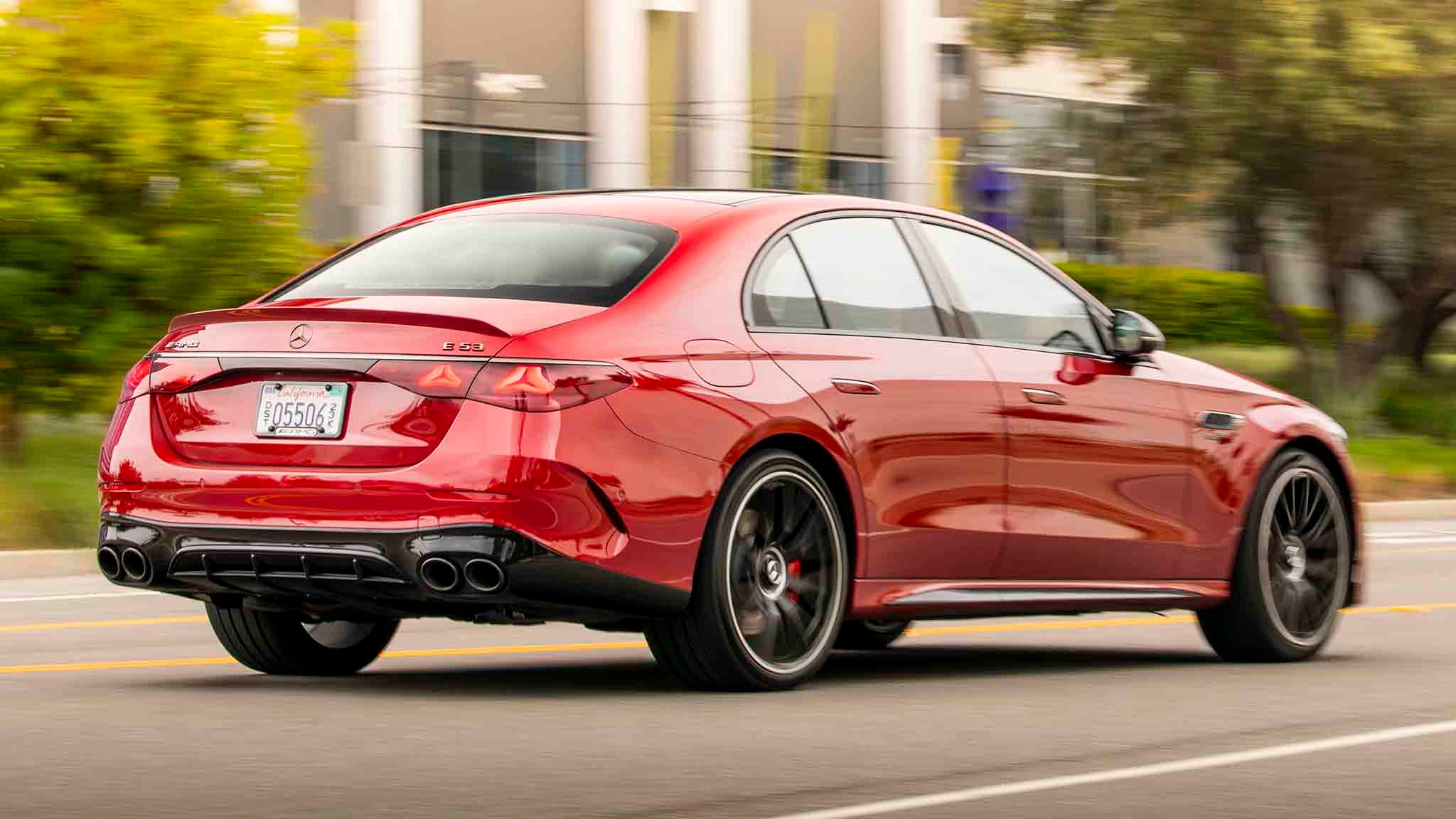 010 2025 Mercedes AMG E53 Hybrid