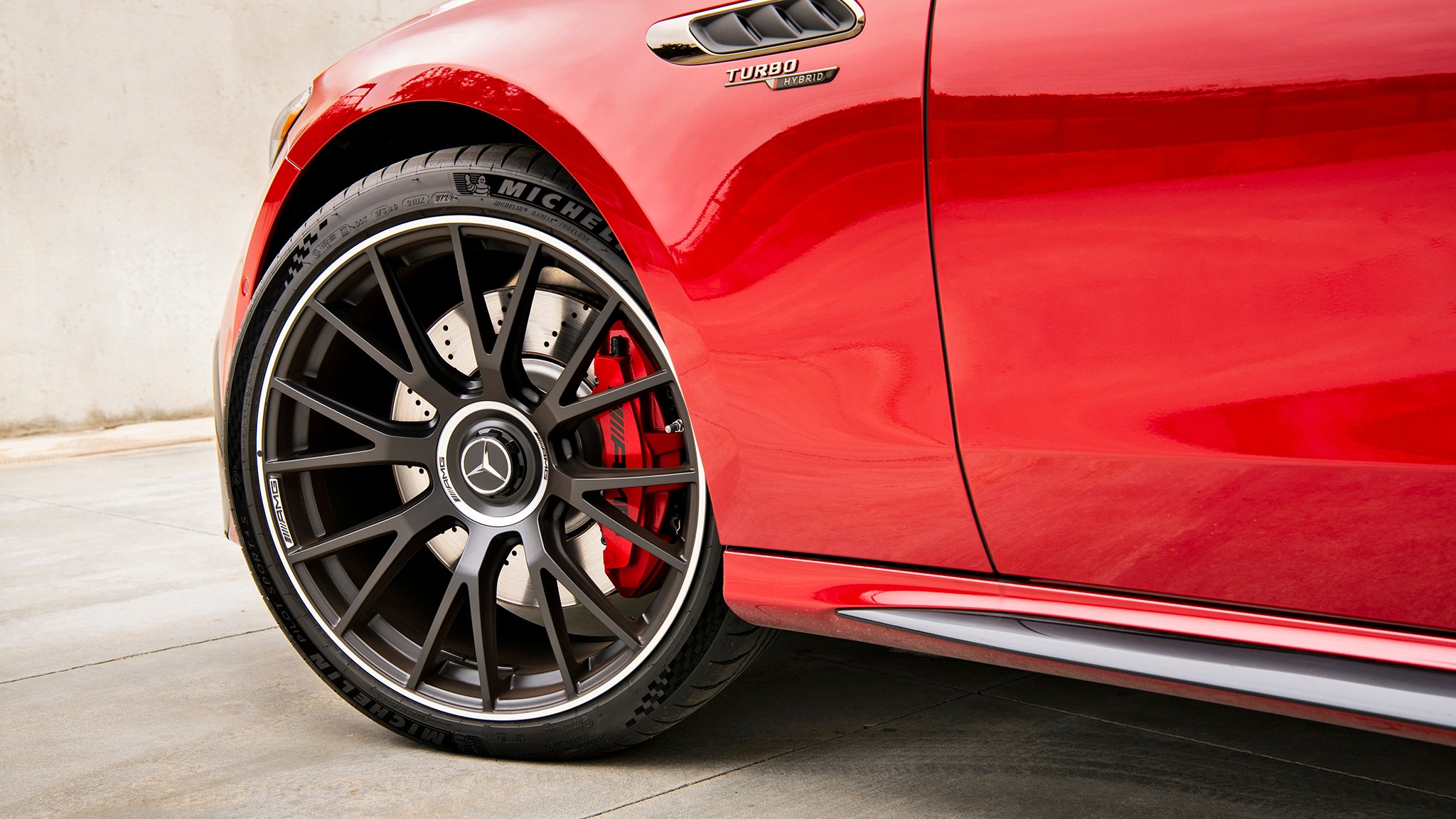 015 2025 Mercedes AMG E53 Hybrid