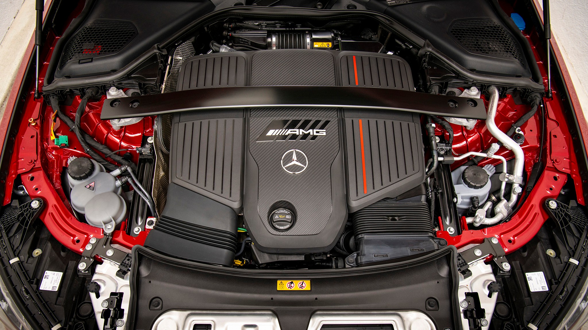 017 2025 Mercedes AMG E53 Hybrid