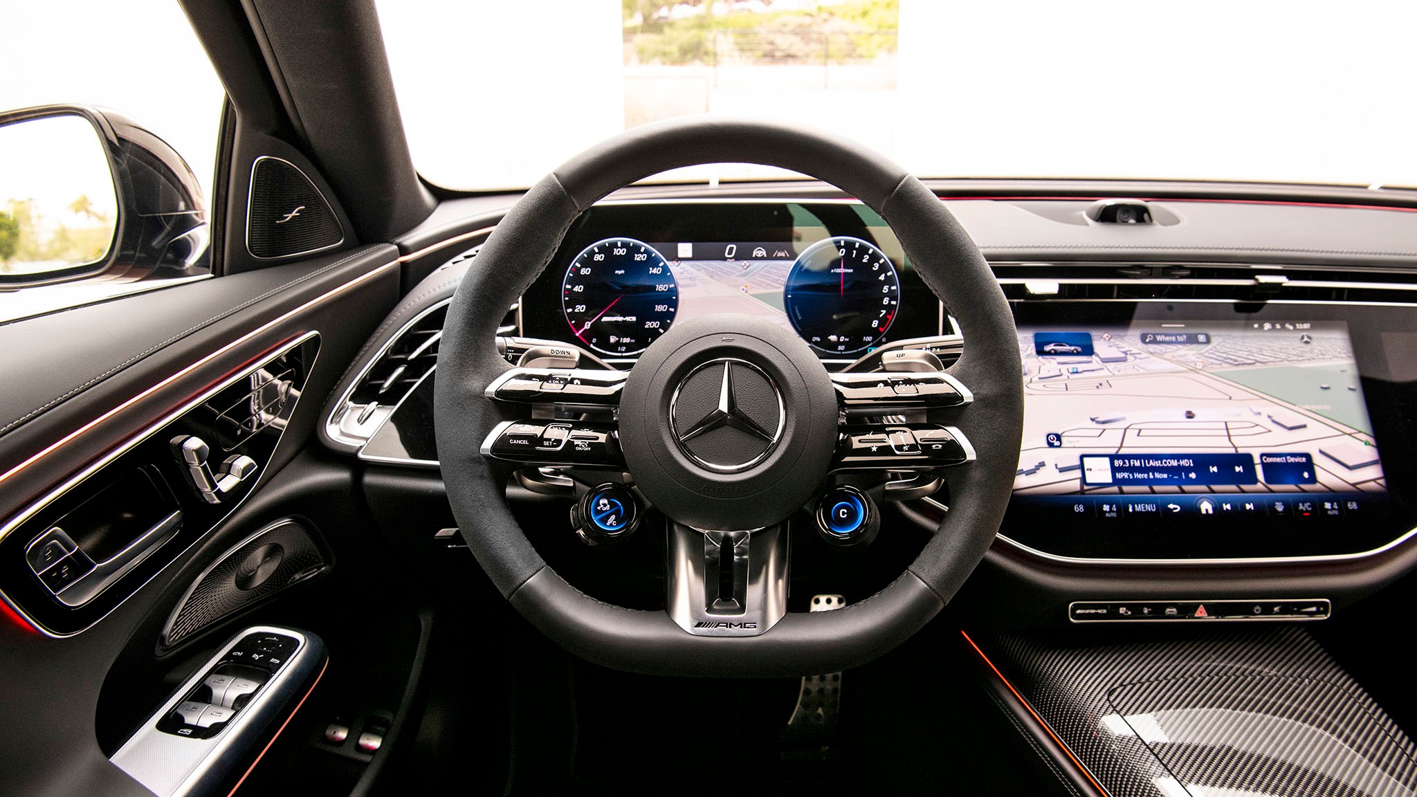 021 2025 Mercedes AMG E53 Hybrid