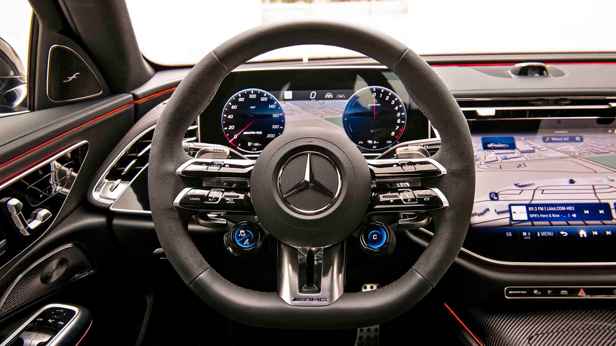 023 2025 Mercedes AMG E53 Hybrid